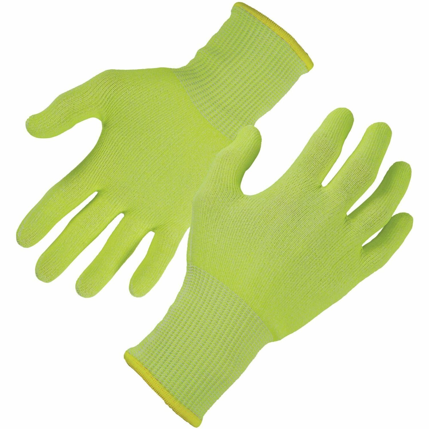 Glove, Coated, A4, Lime, S 2/PR