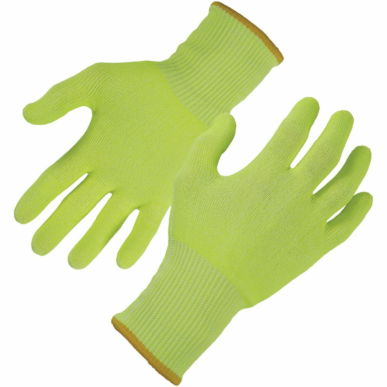 Glove, Coated, A4, Lime, L 2/PR