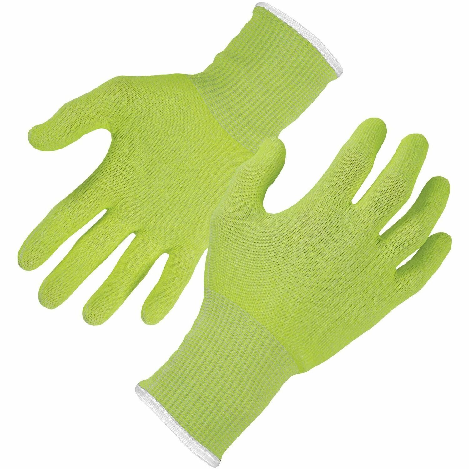 Glove, Coated, A4, Lime, 2X 2/PR