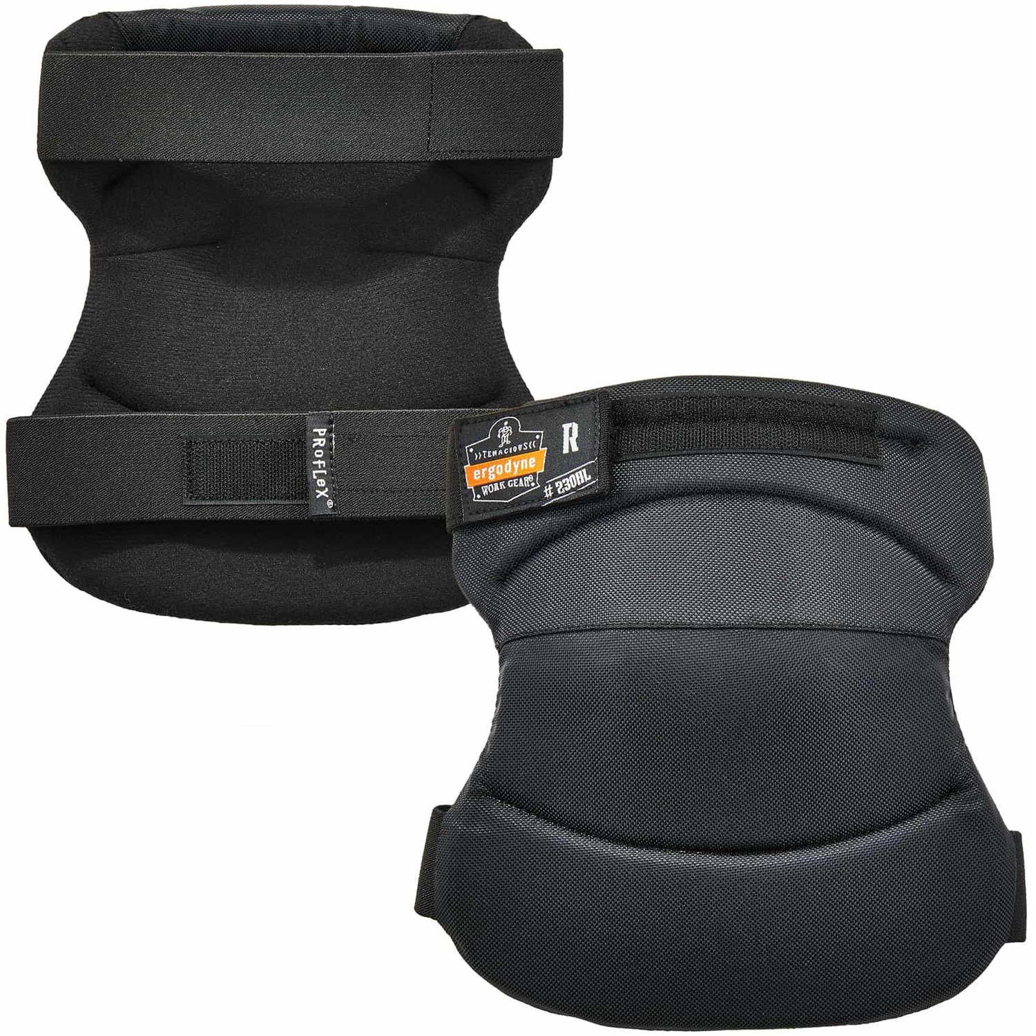 Knee Pads, Wide Soft Cap 2/PR