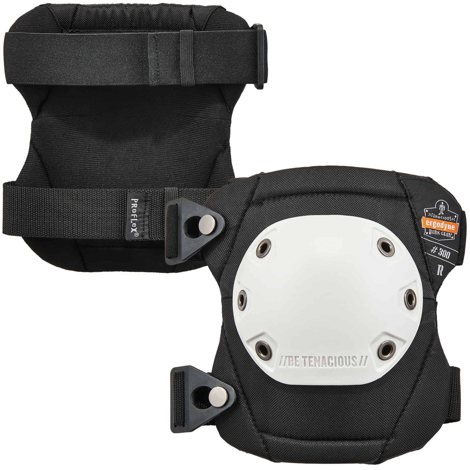 Knee Pads, Rounded Hard Cap 2/PR