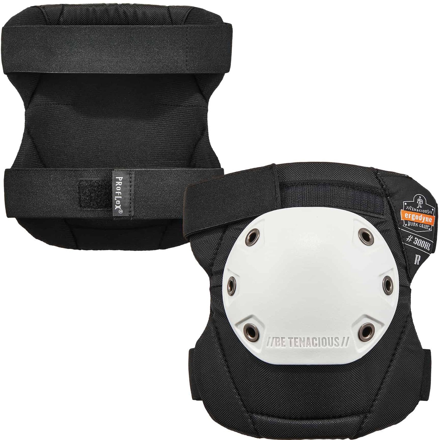 Knee Pads, Rounded Cap, HL 2/PR