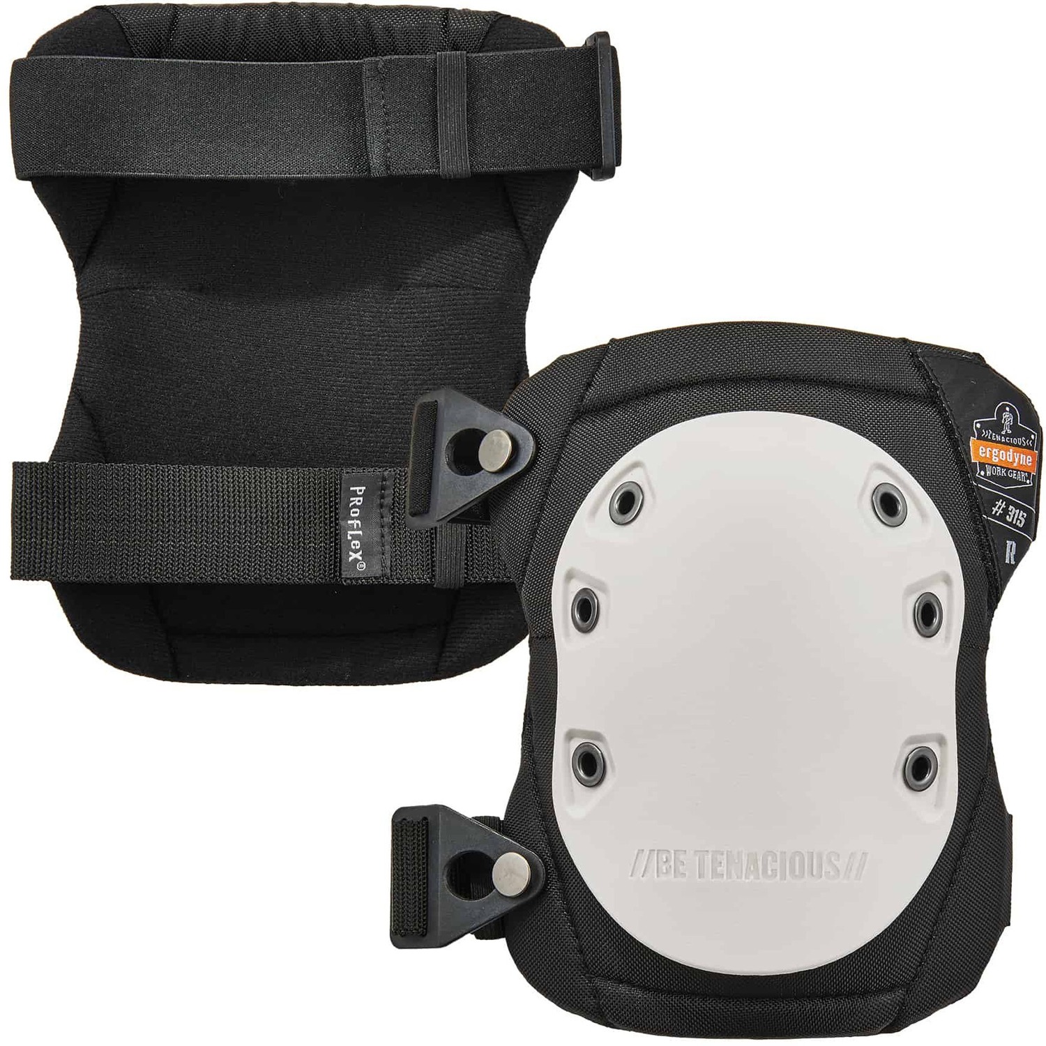 Knee Pads, Long Cap-Buckle 2/PR