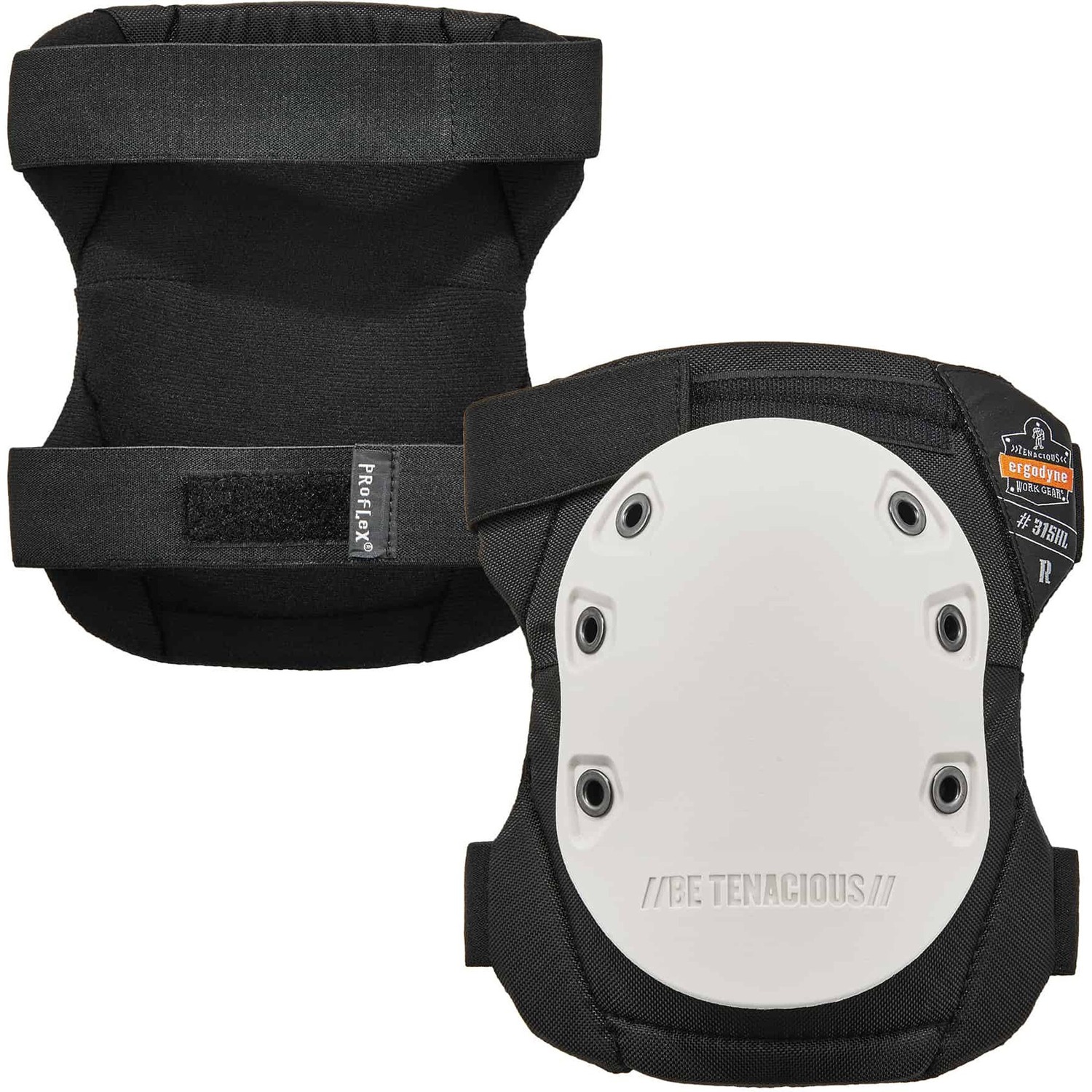 Knee Pads, Long Hard Cap 2/PR