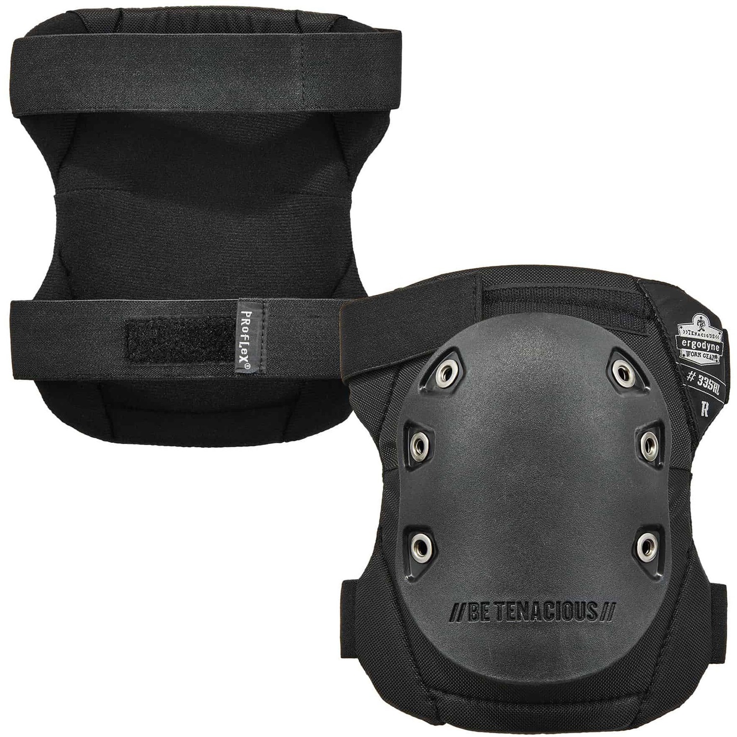 Knee Pads, Rubber Cap-HL 2/PR