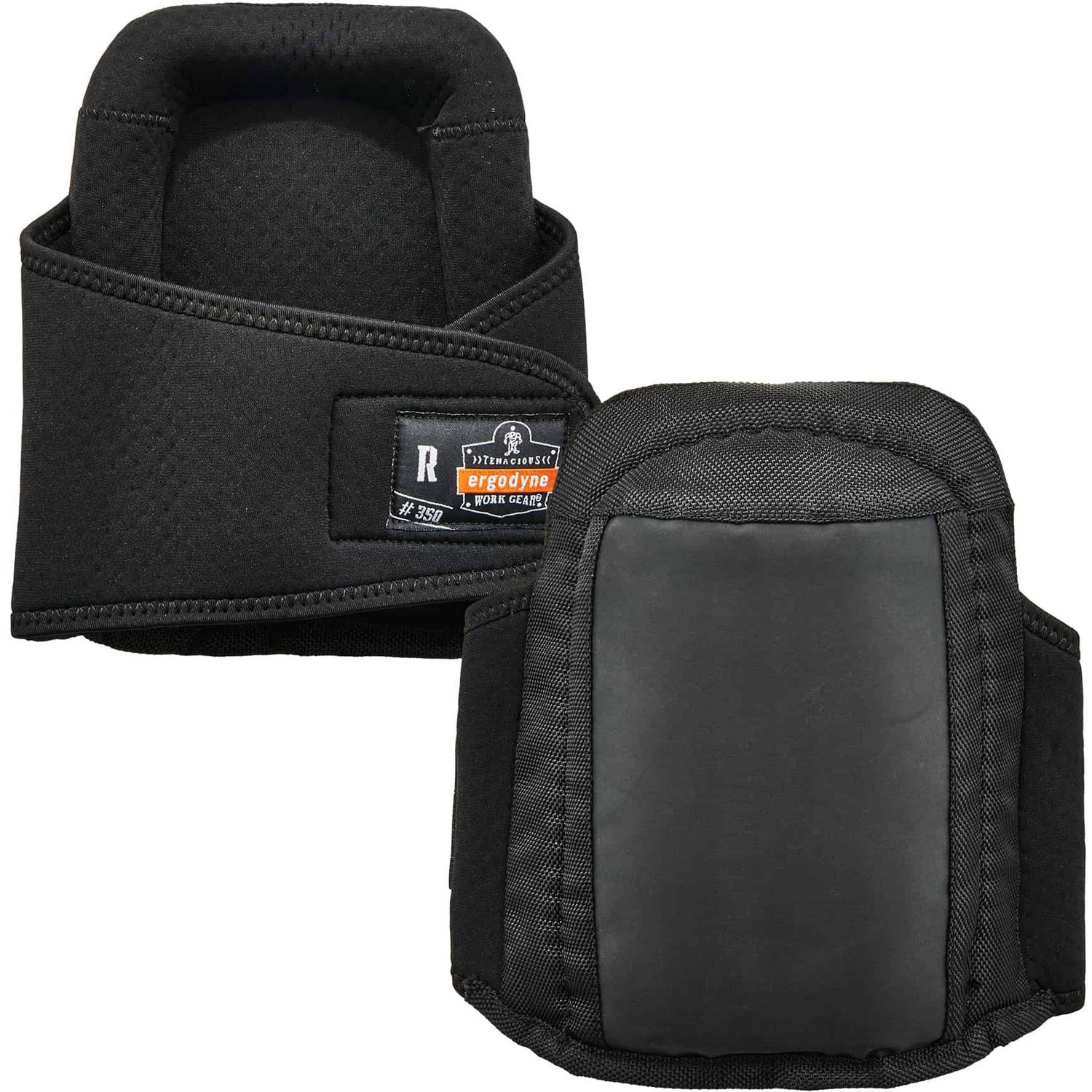 Knee Pads, Gel Foam, Black 2/PR