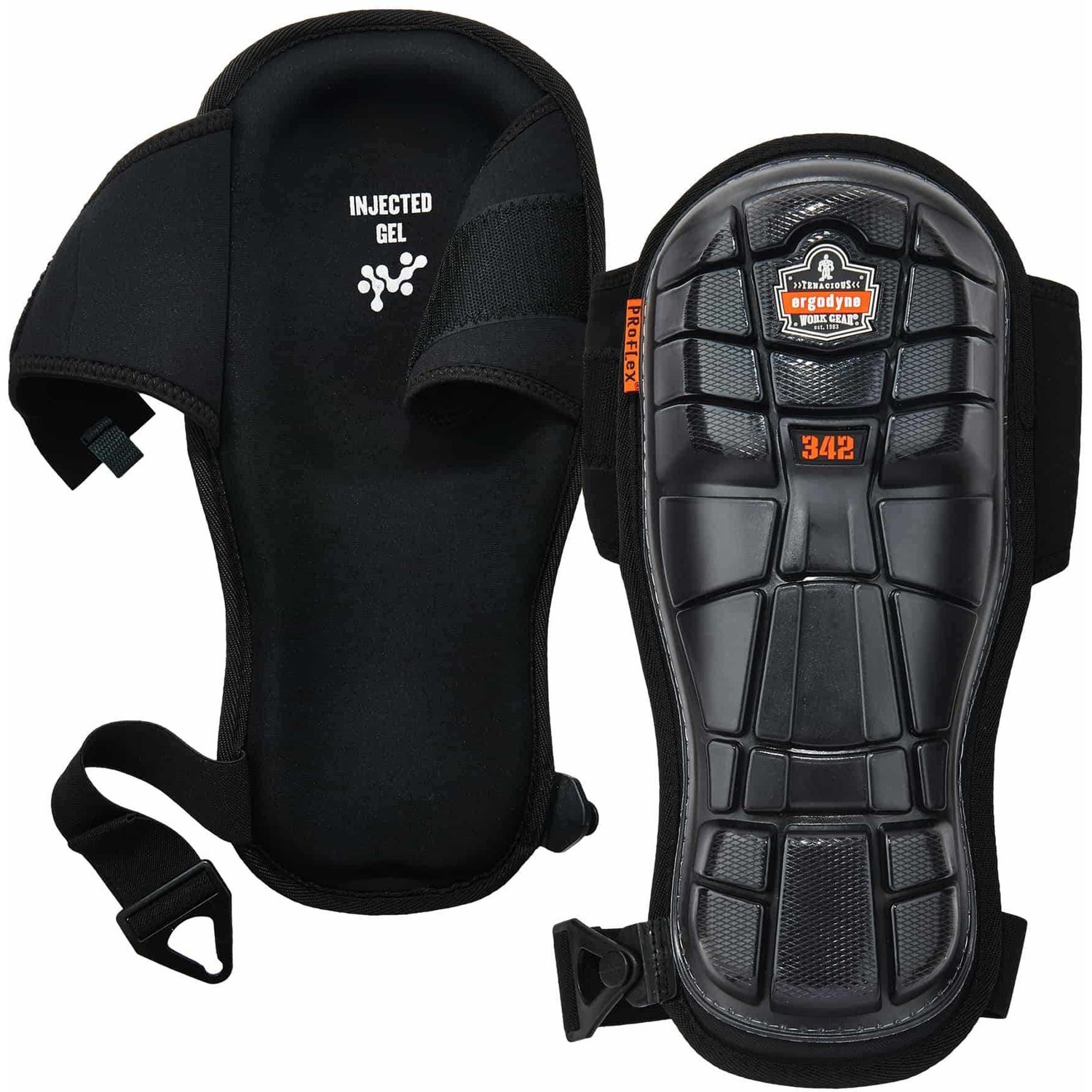 Knee Pads, Extra Long Gel 2/PR
