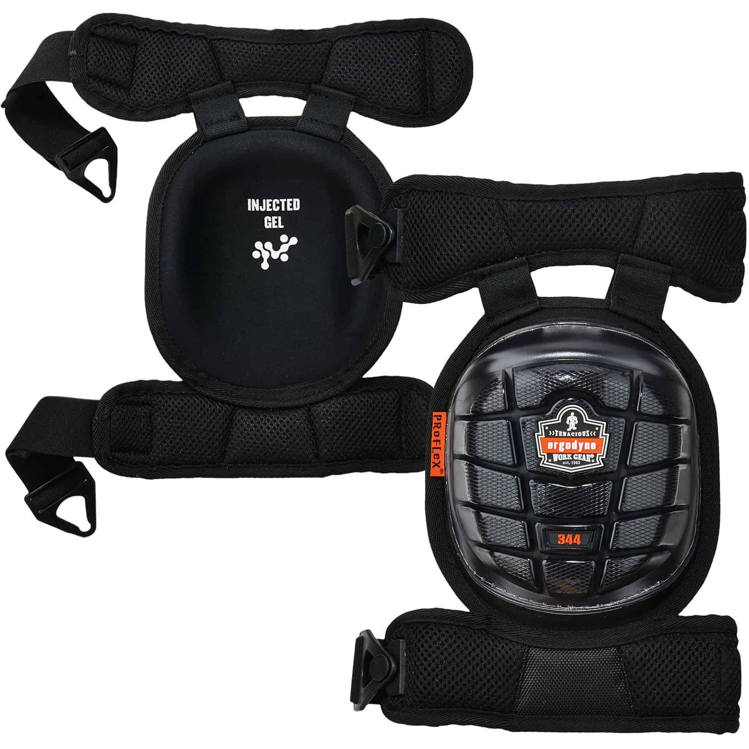 Knee Pads, Short Gel 2/PR