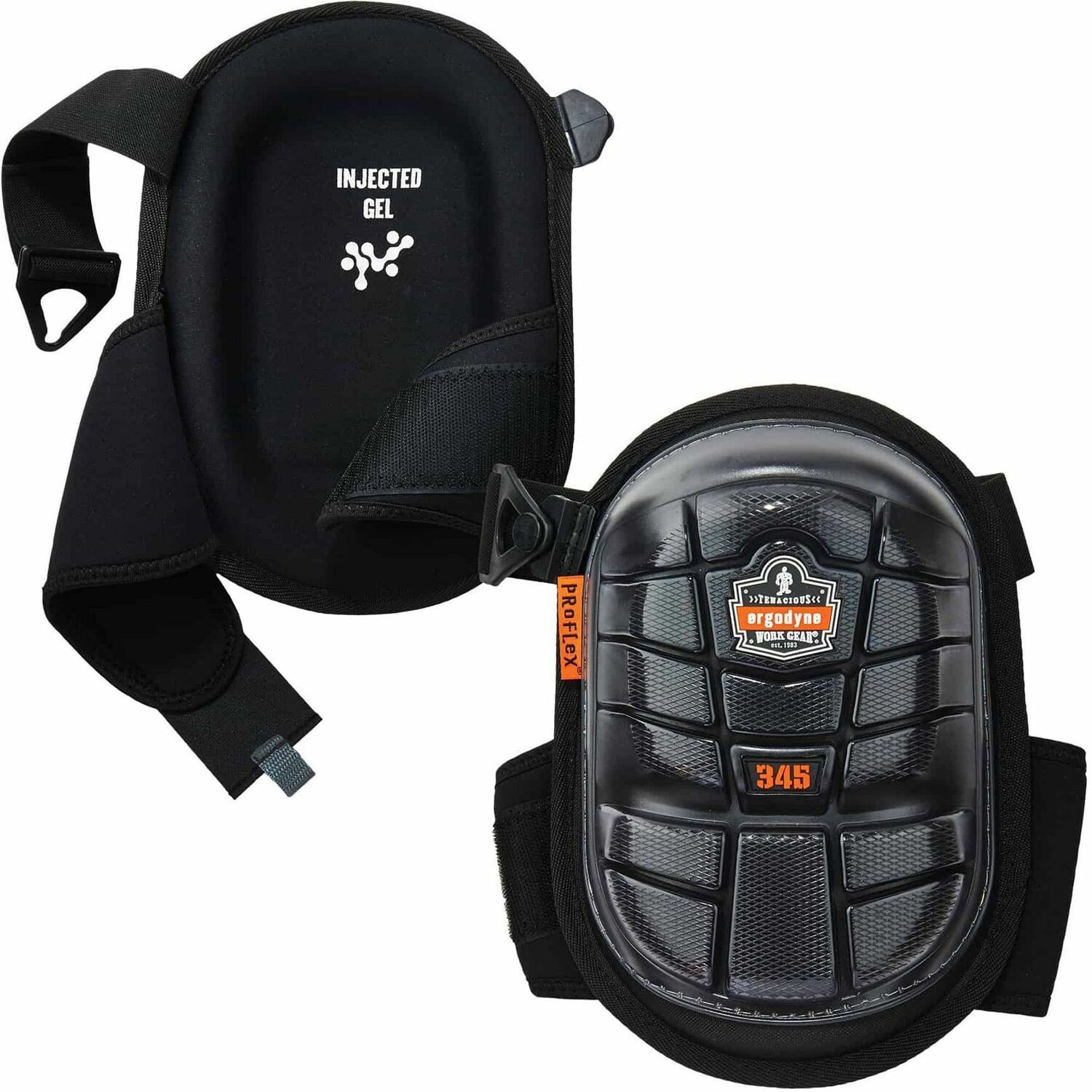 Knee Pads, Long Cap Gel 2/PR