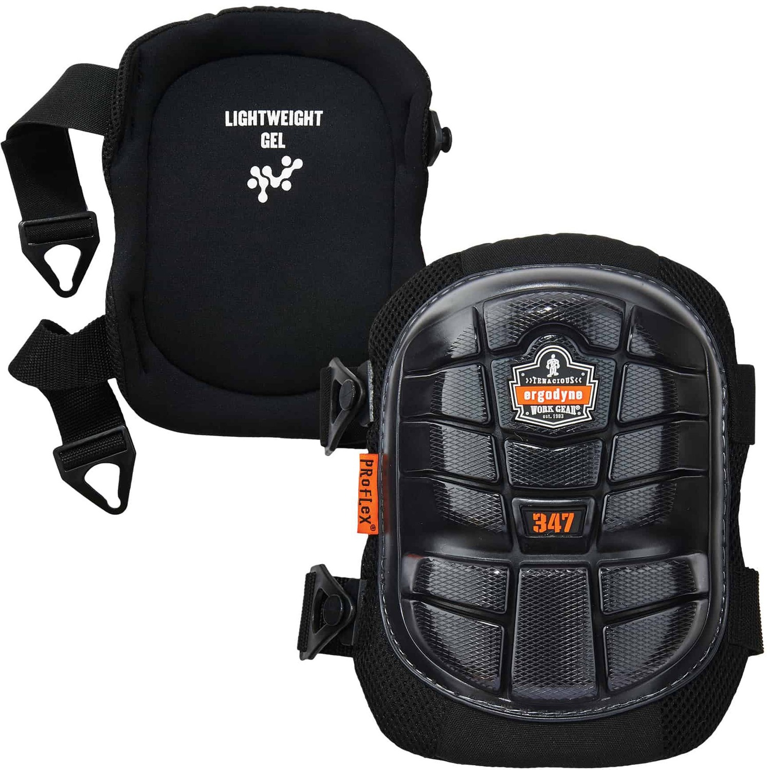Knee Pads, Long Cap Gel 2/PR