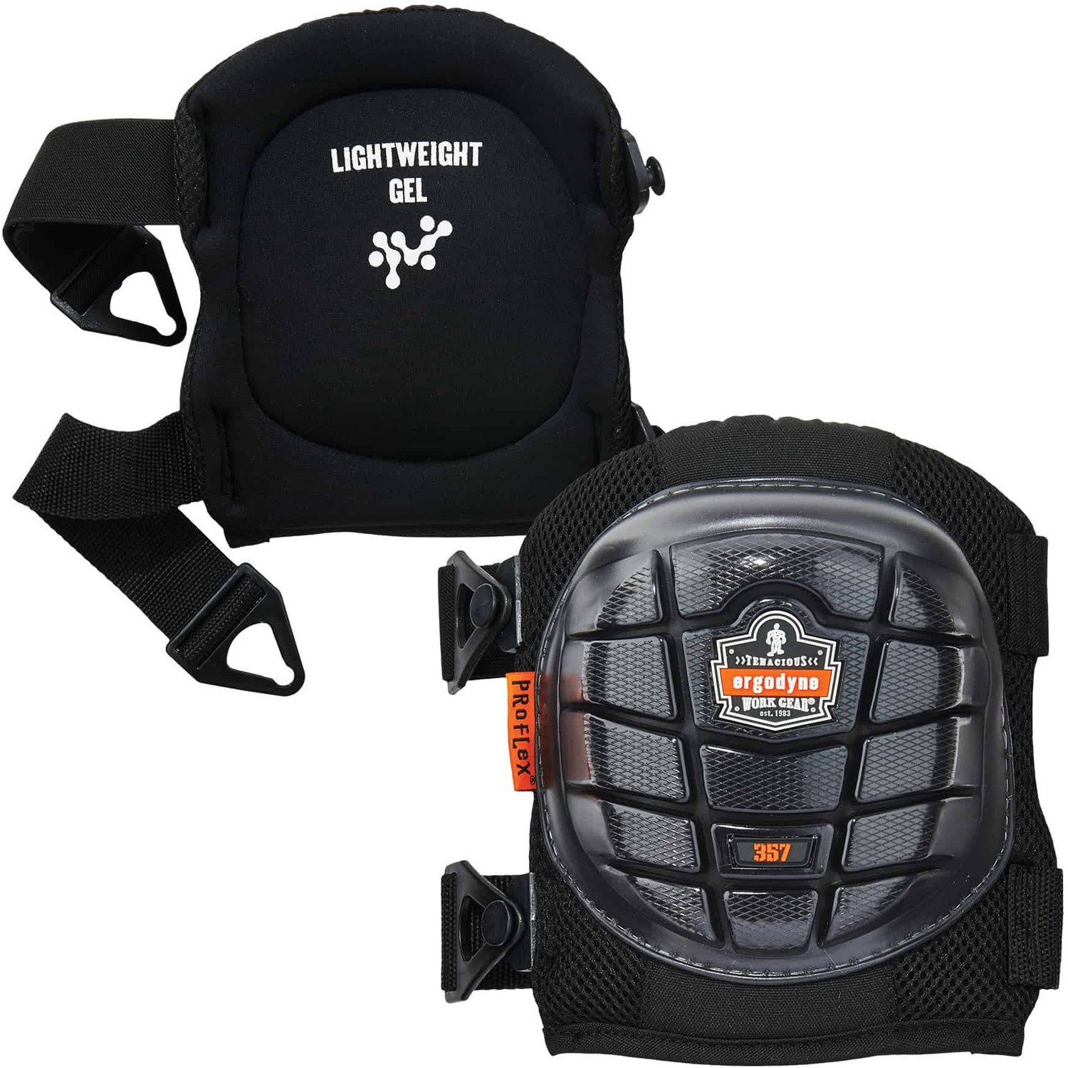 Knee Pads, Short Cap Gel 2/PR