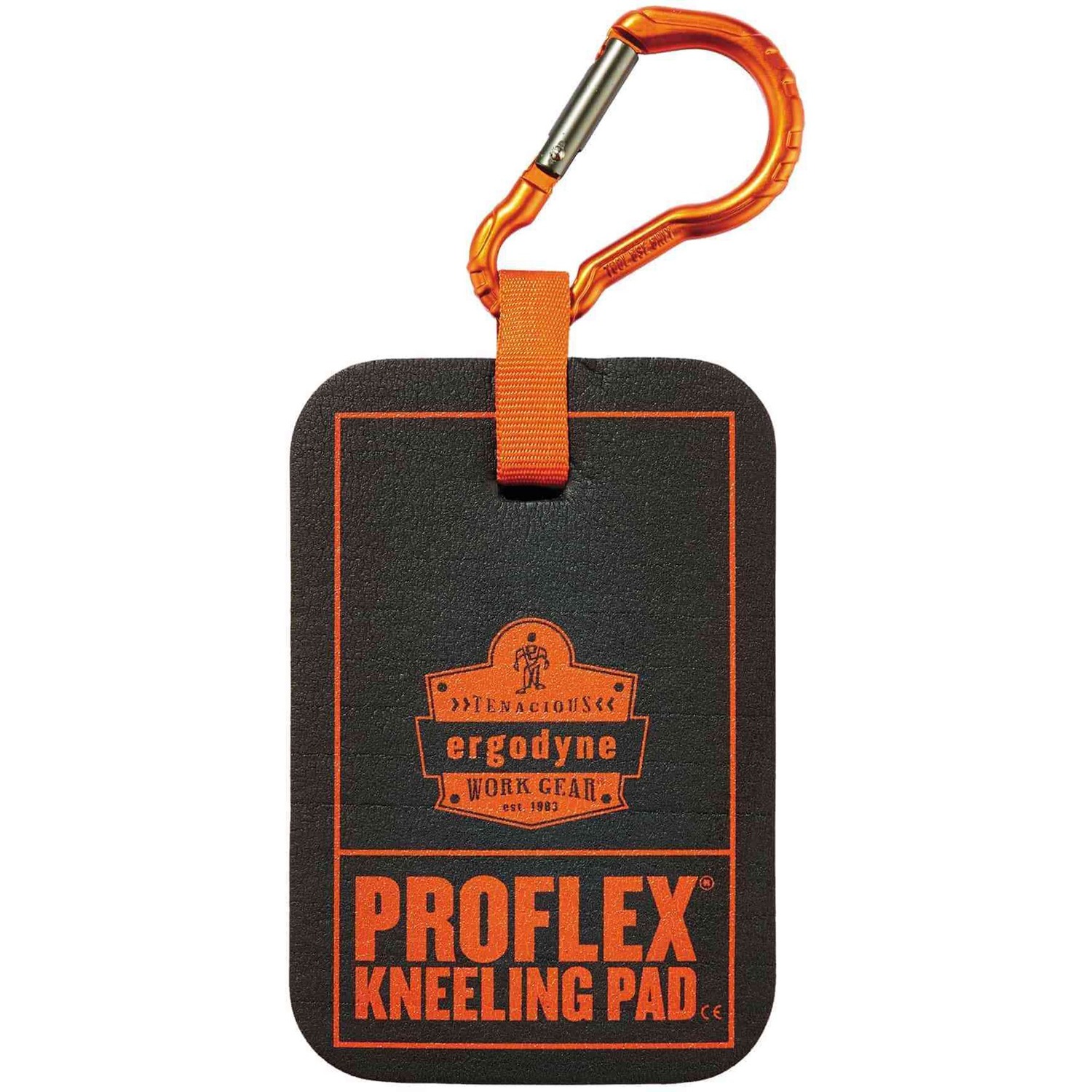 Kneeling Pad, Mini, Carabiner