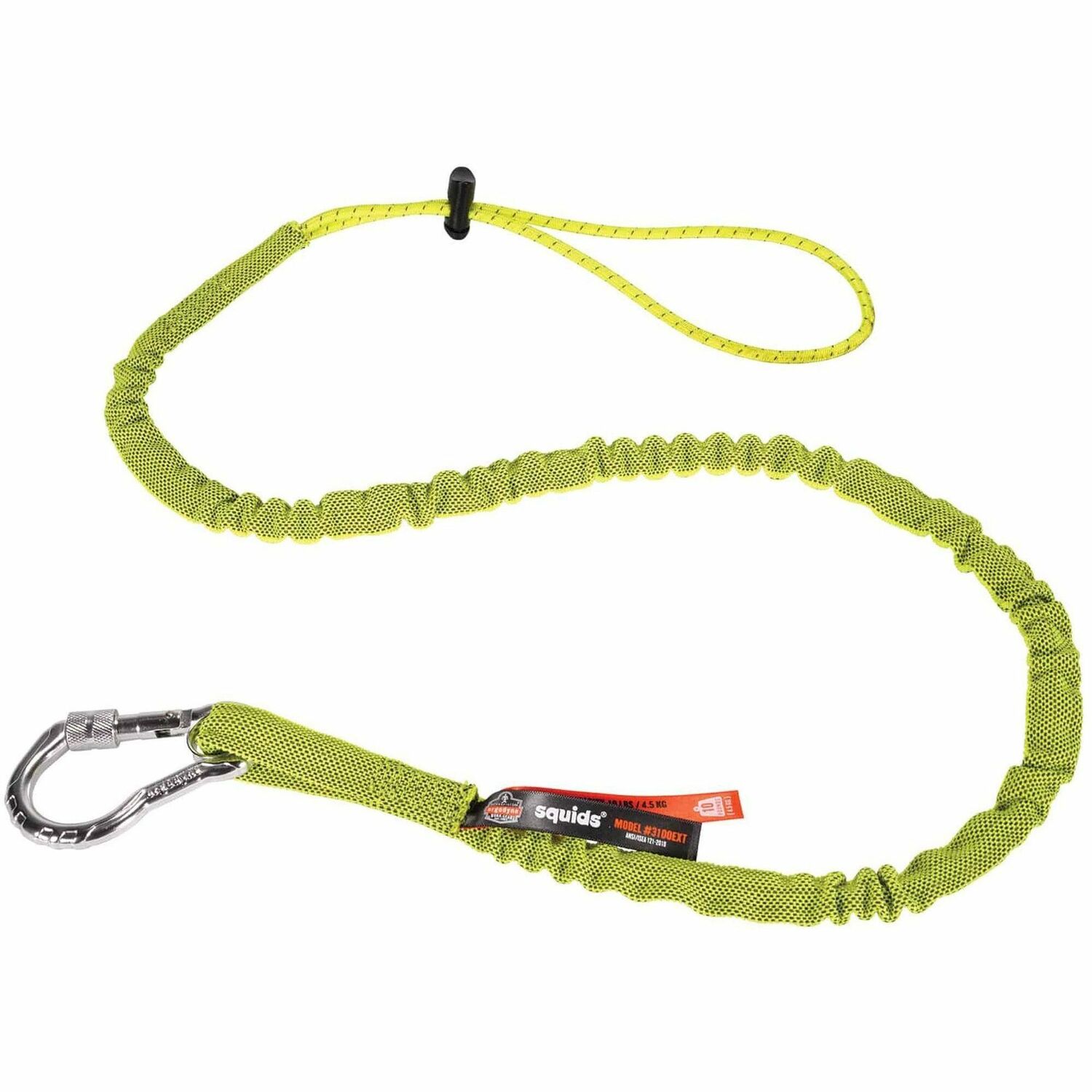 Tool Lanyard, Ext, Lime 6/CT