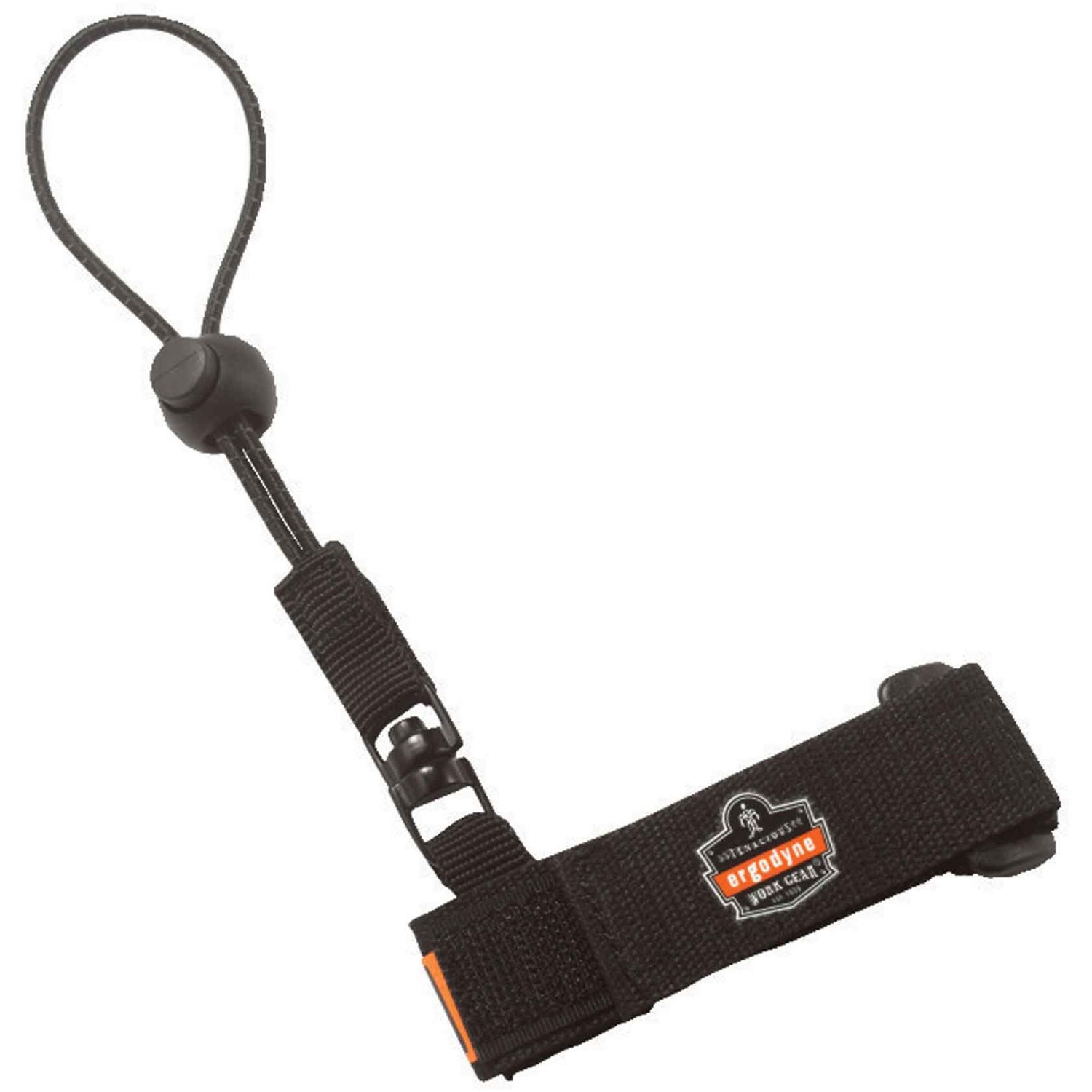 Wrist Lanyard-2Lb, S/M, Black 6/CT