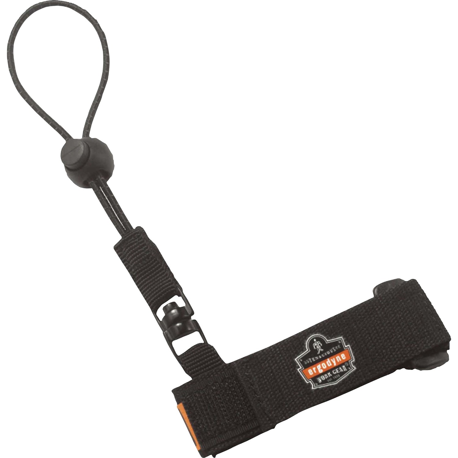 Wrist Lanyard-2lb, L/Xl, Black 6/CT