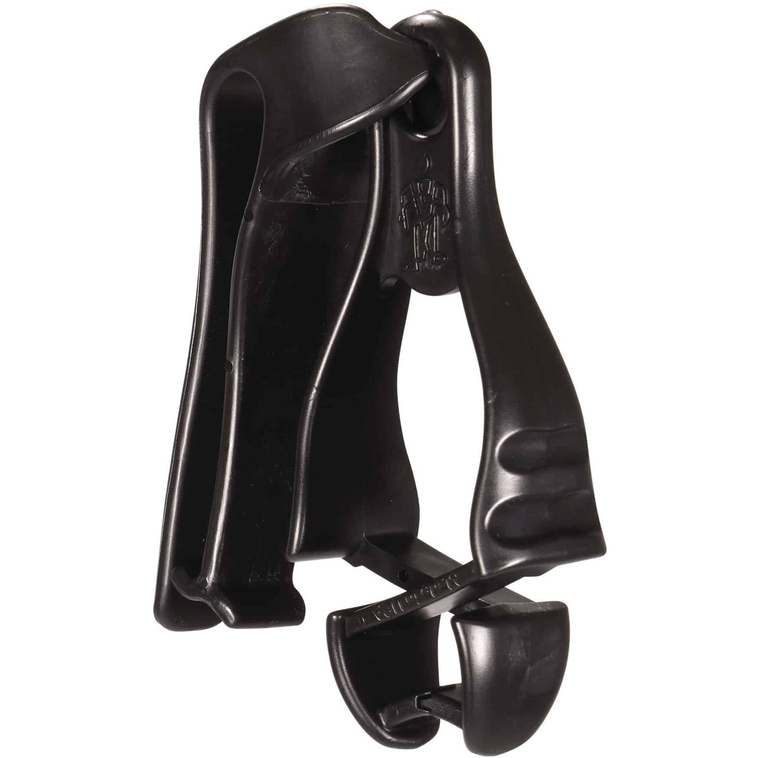Glove Clip-Belt Clip, Black 6/CT