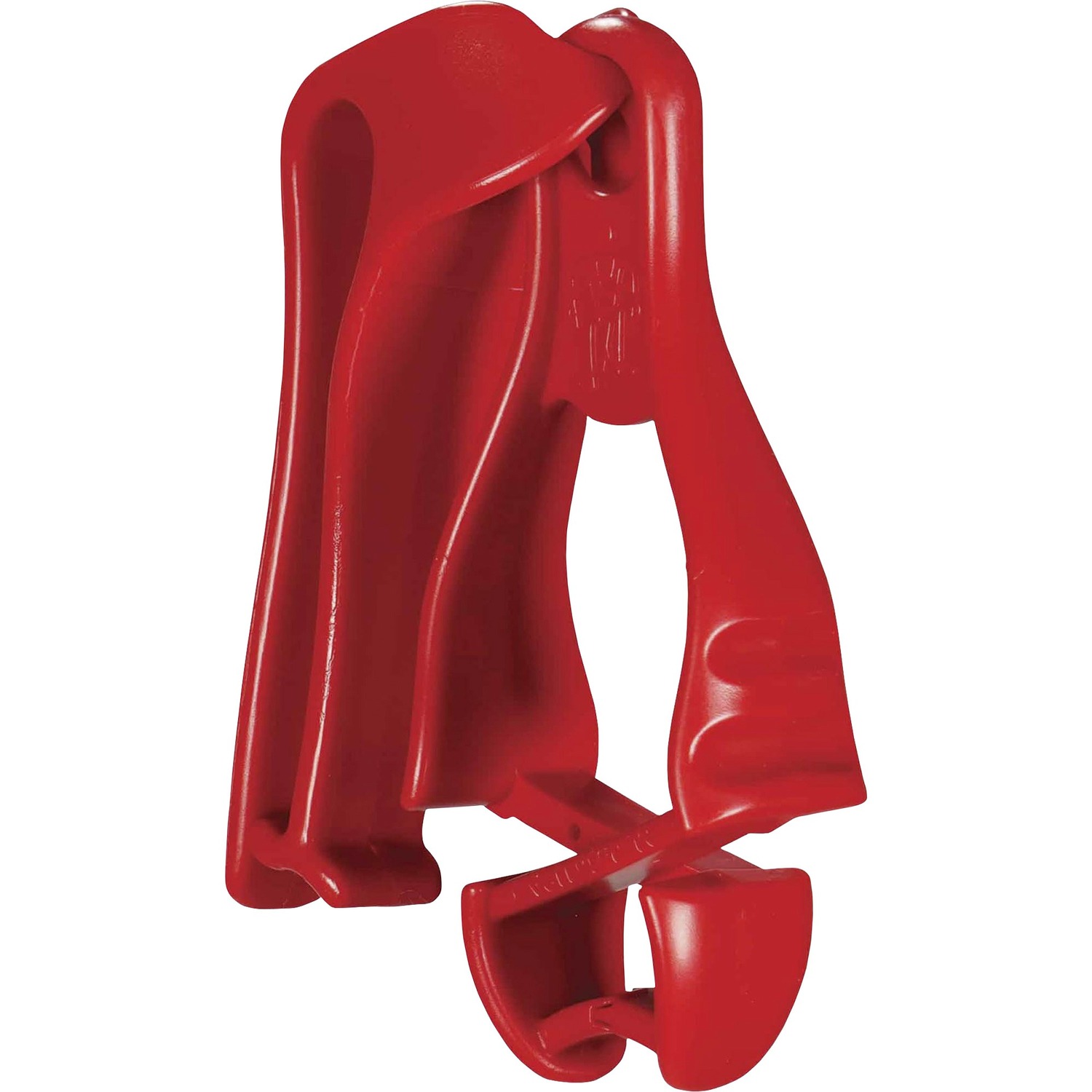 Glove Clip-Belt Clip, Red 6/CT