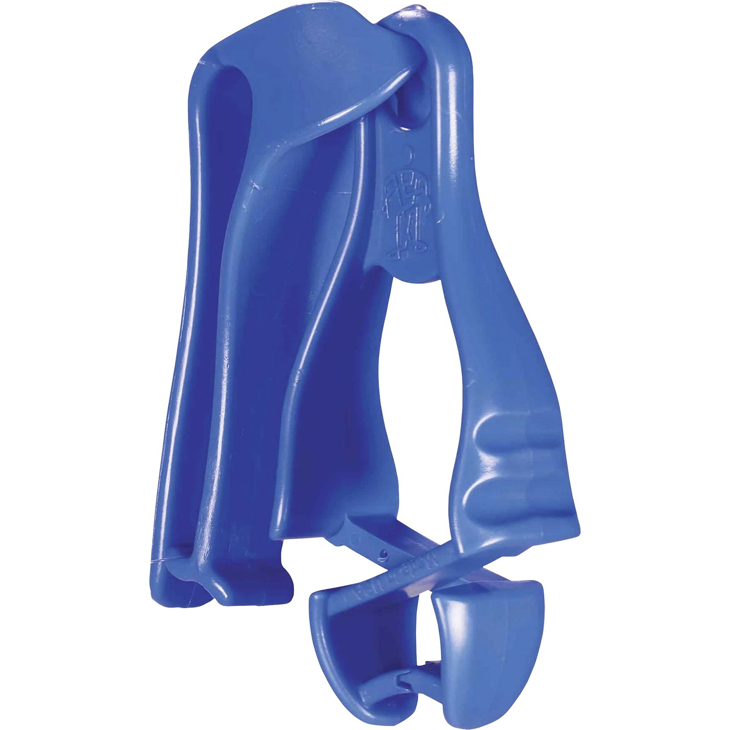 Glove Clip-Belt Clip, Blue 6/CT