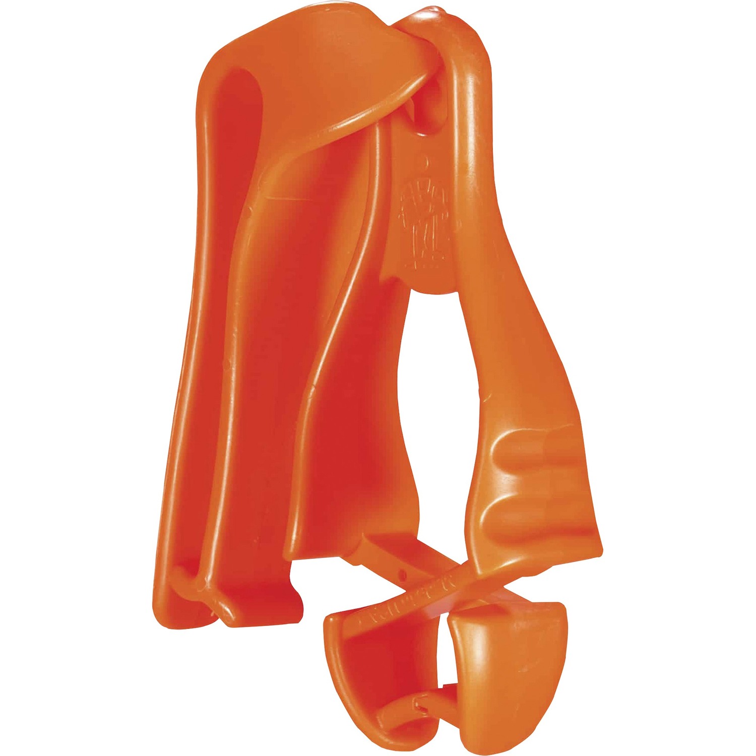 Glove Clip-Belt Clip, Orange 6/CT