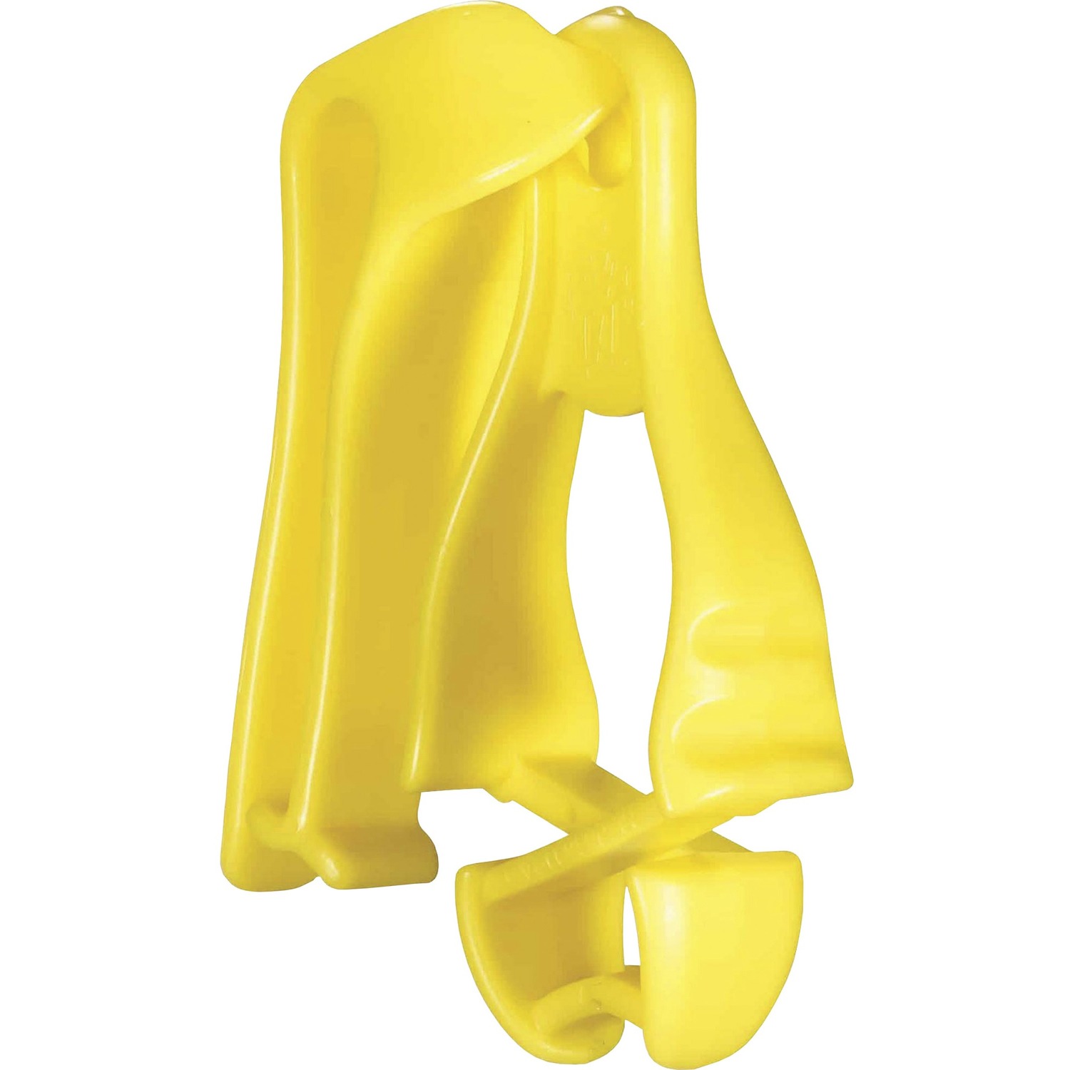Glove Clip-Belt Clip, Lime 6/CT