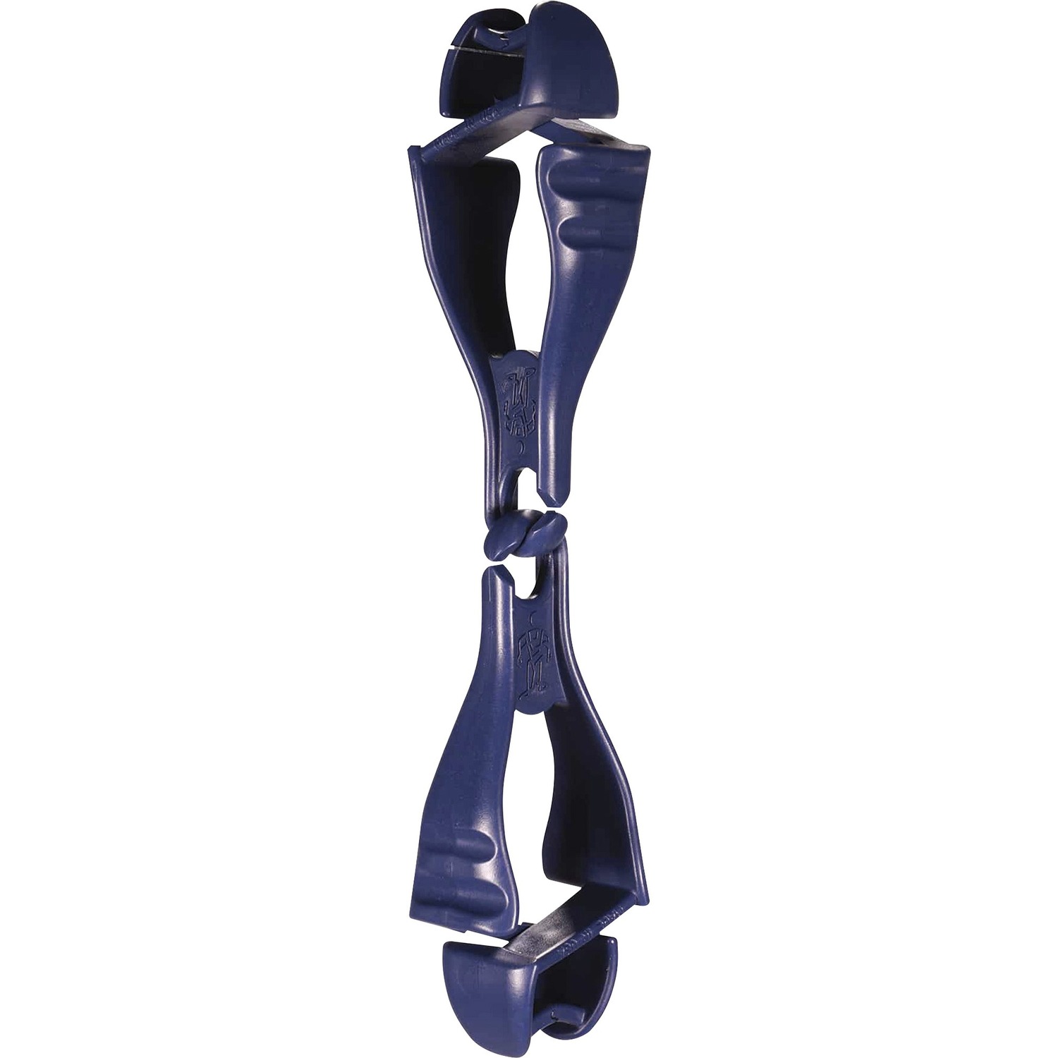 Glove Clip, Detectable, Blue 6/CT