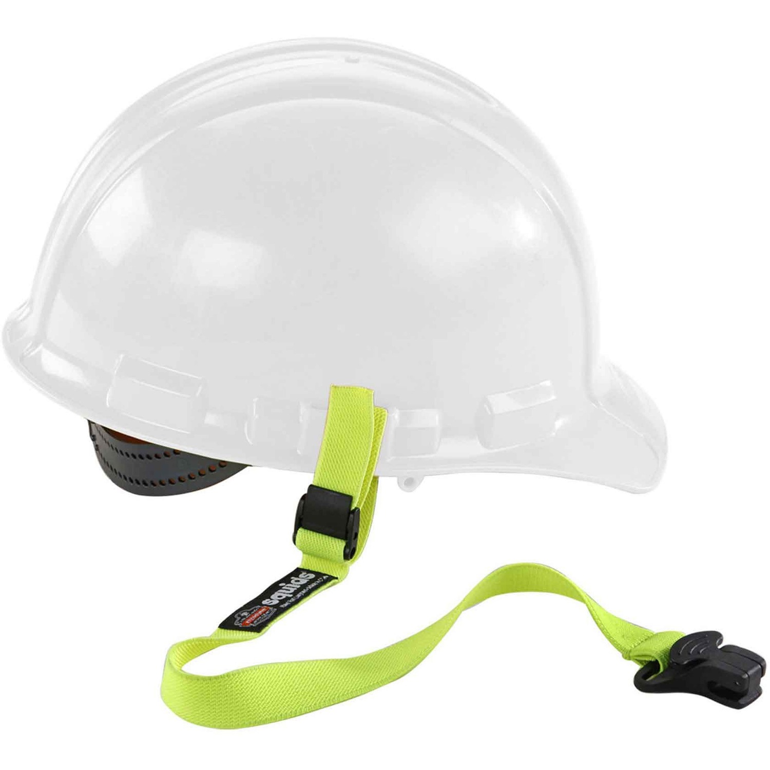 Tool Lanyard With Clamp, Lime 6/CT