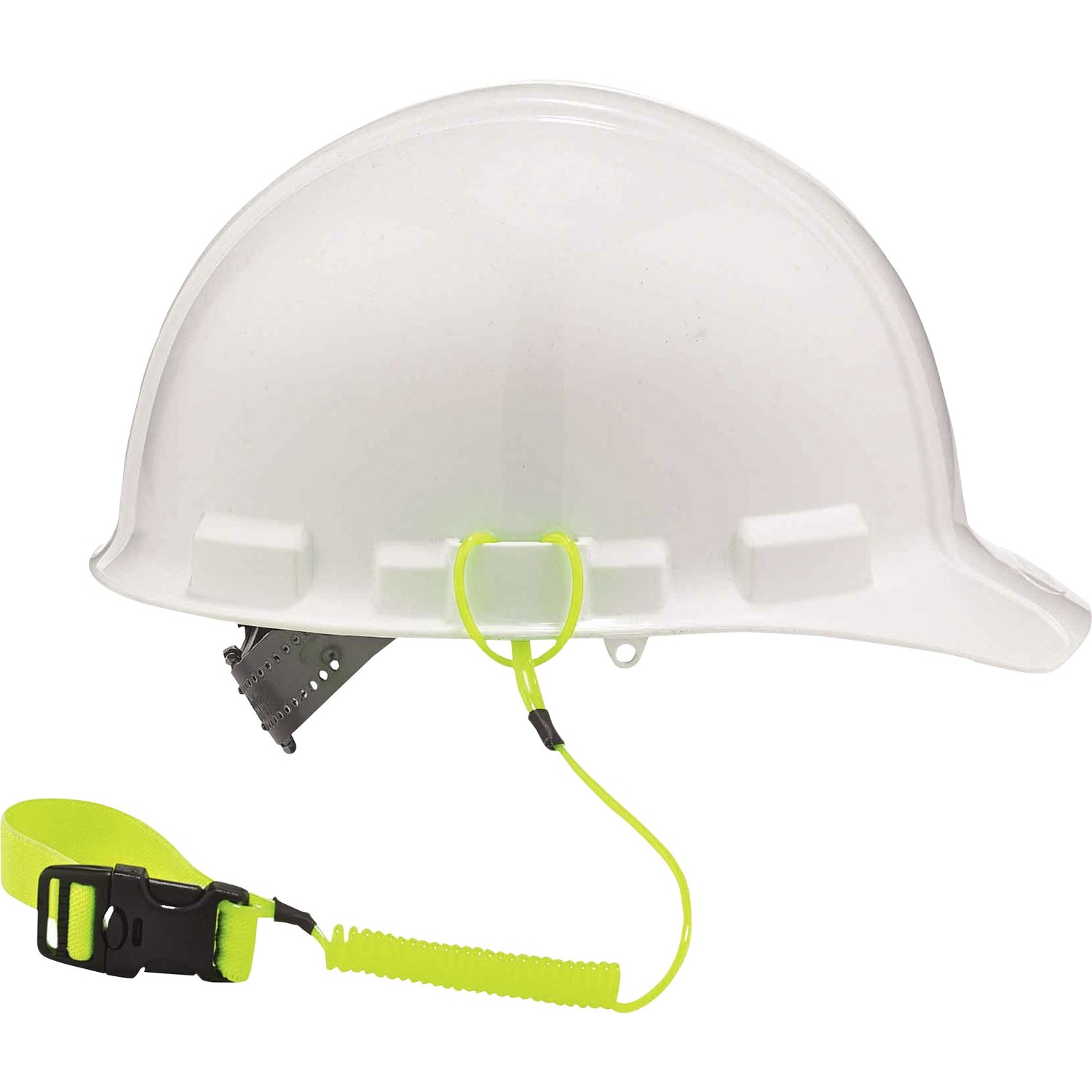 Tool Lanyard, Coil, Lime 6/CT