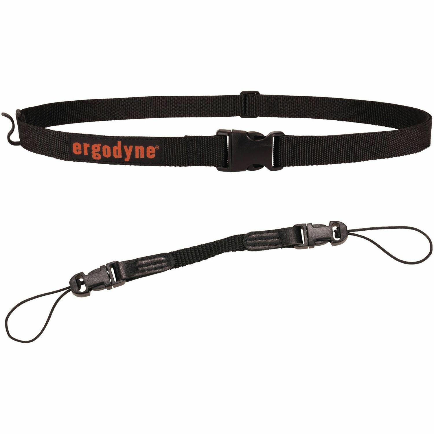 Belt+Hook, Scanner, Black, L