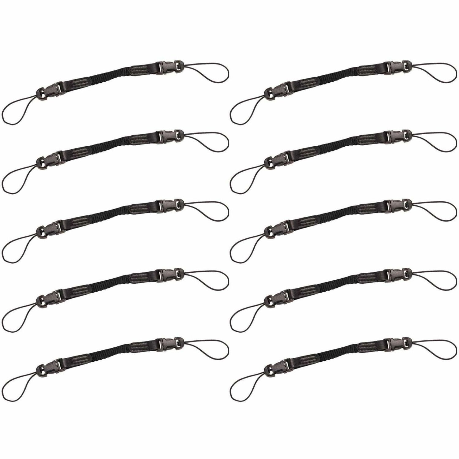 Strap, Adaptor, Scanner, Black 10/PK