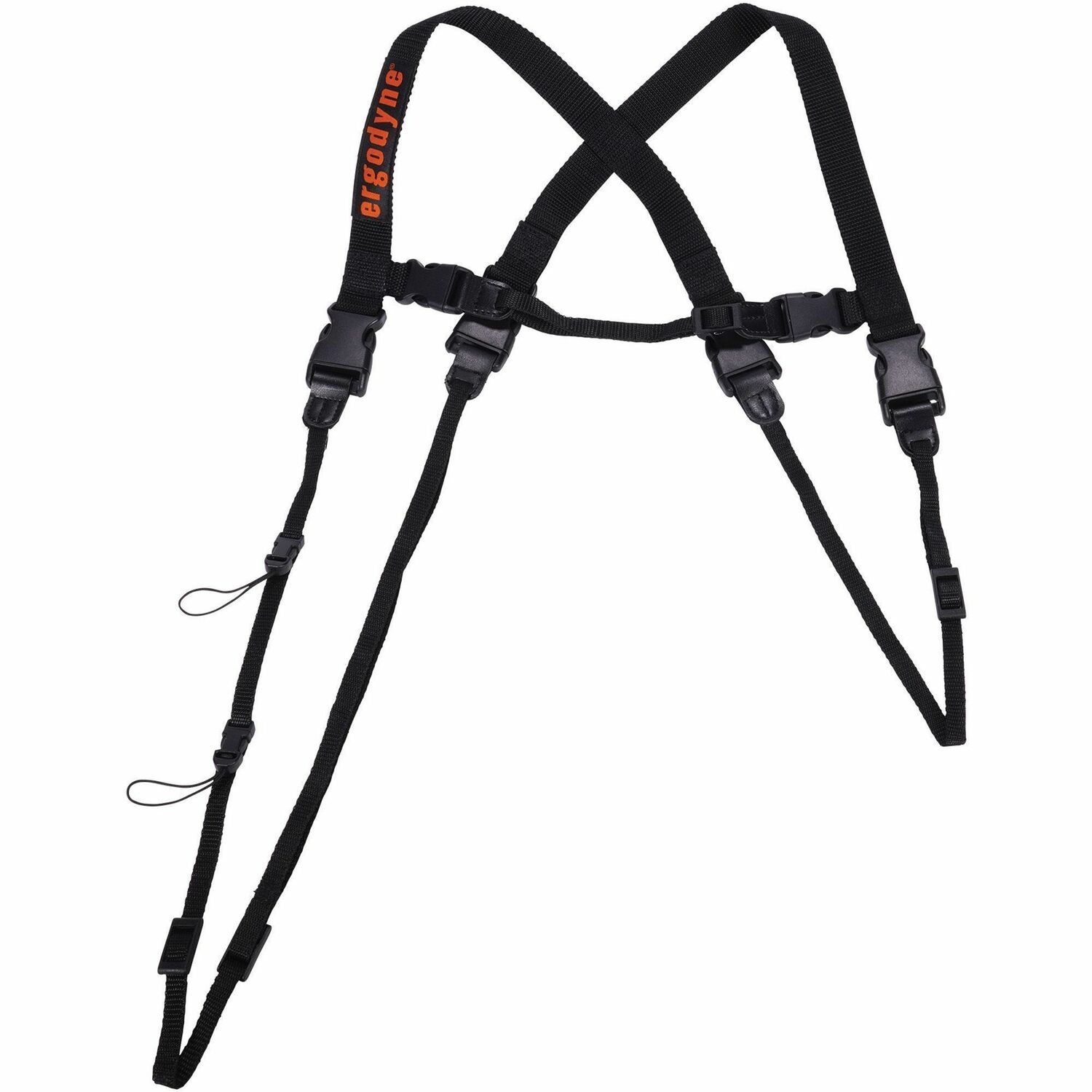 Harness, Scanner, Black, XL