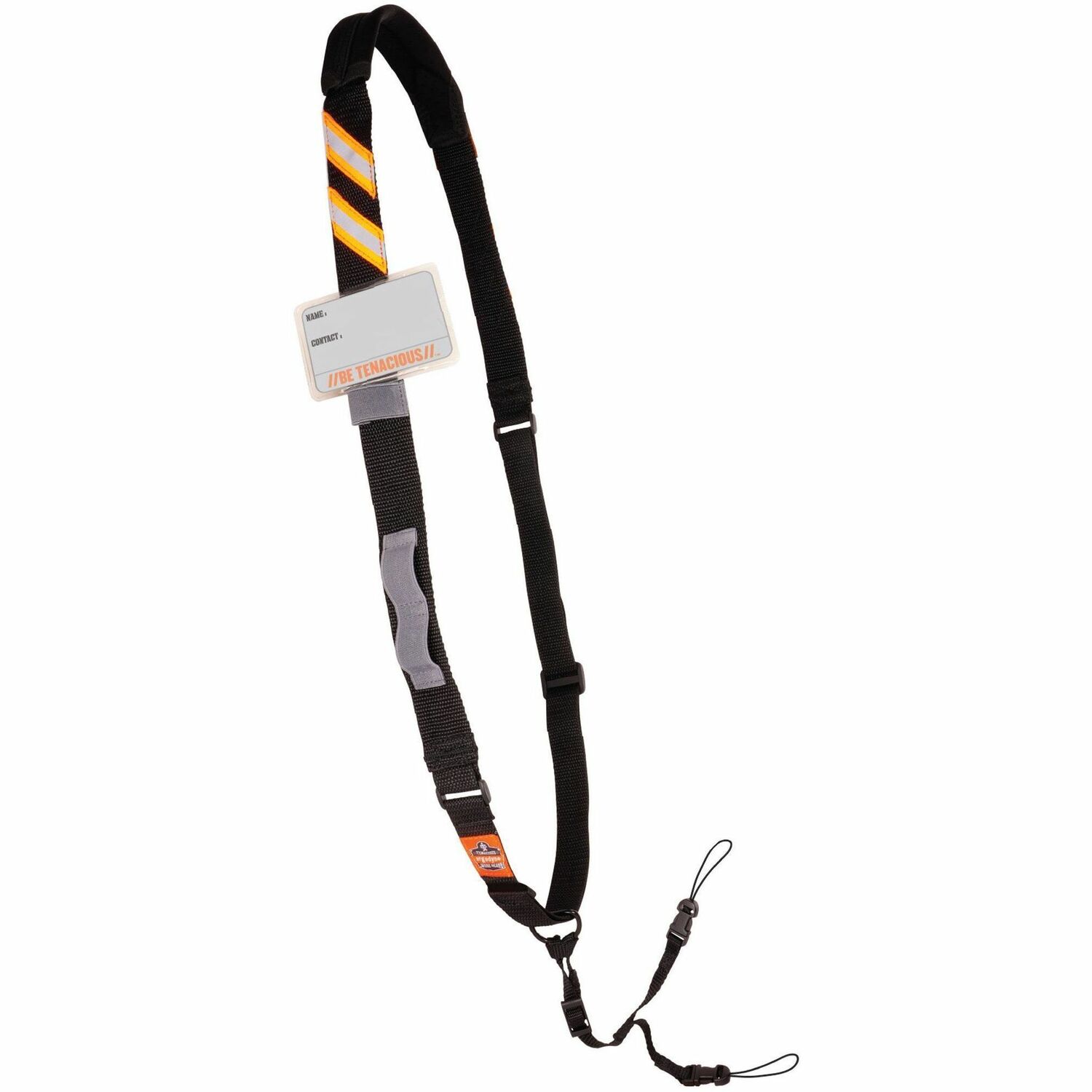Sling, Scanner, Padded, Black
