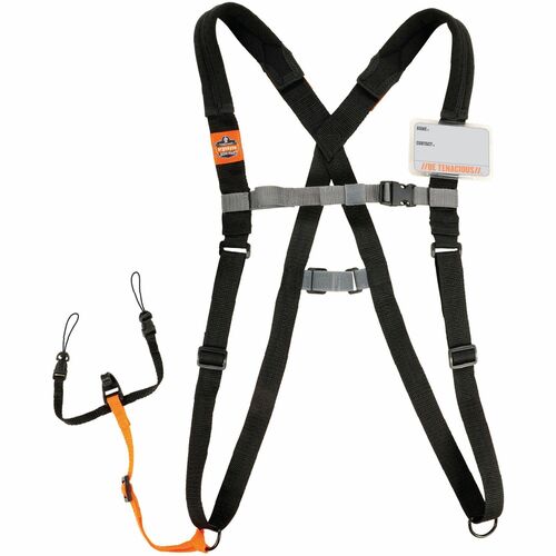 Harness, Scanner, Black, L