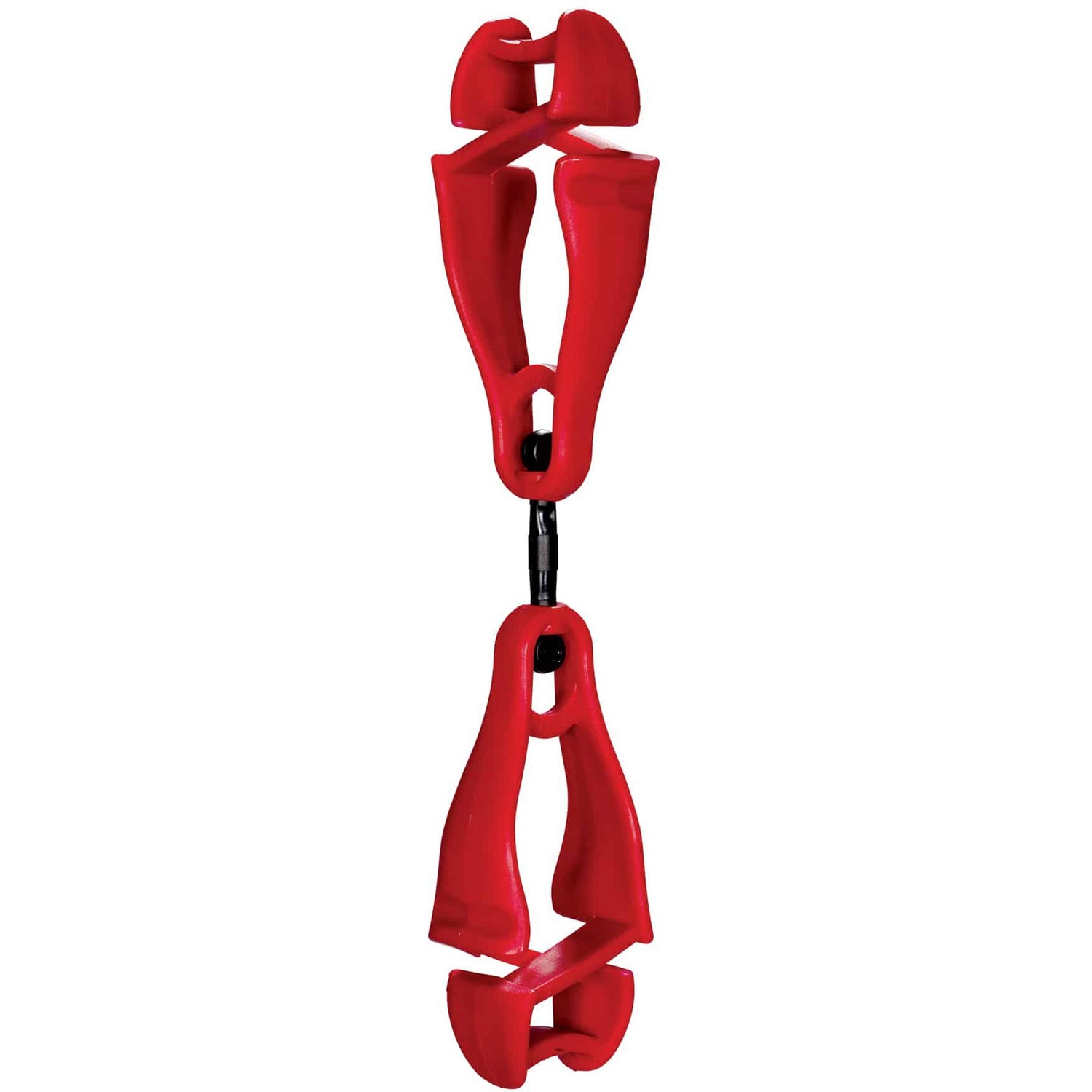 Glove Clip, Swiveling, Red 6/CT