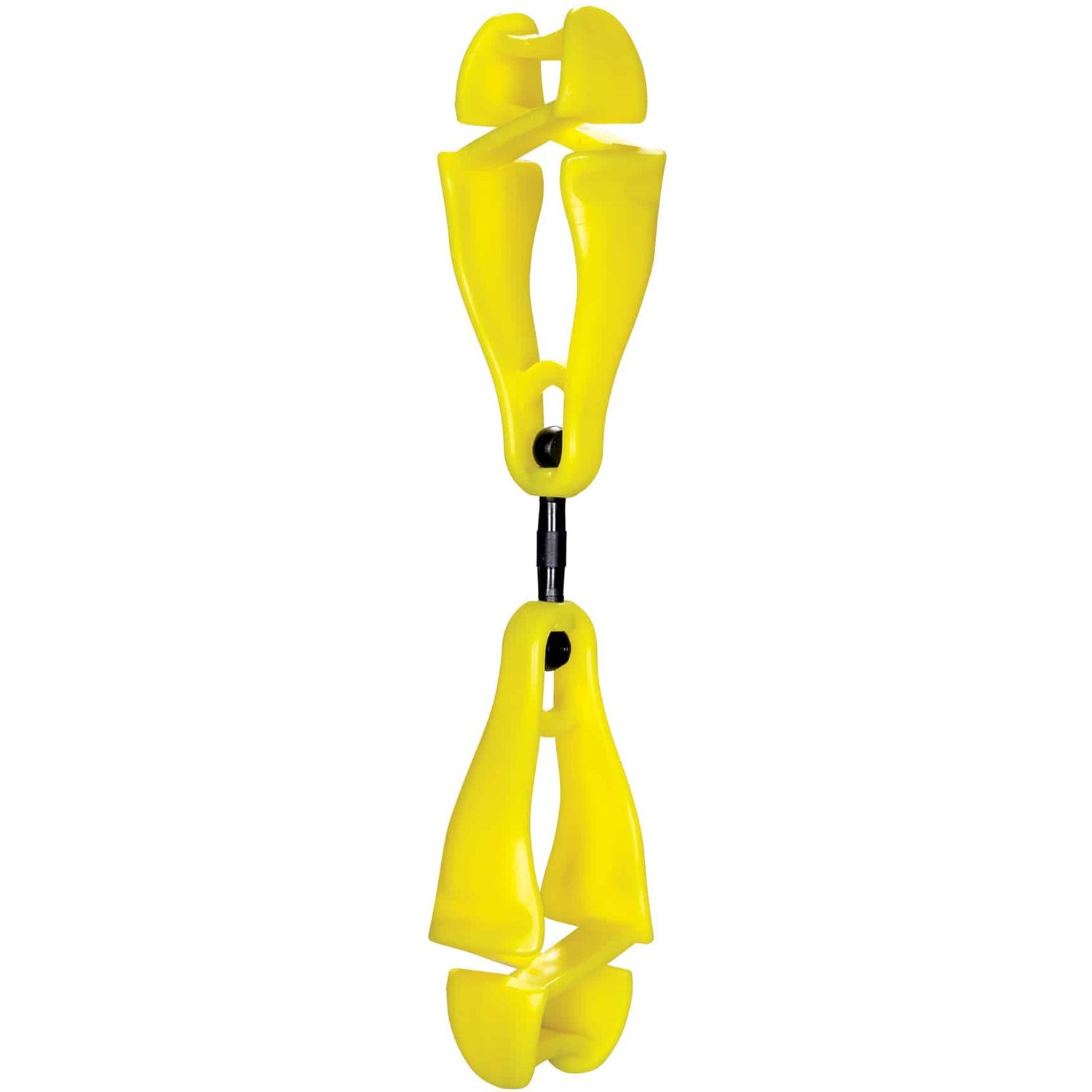 Glove Clip, Swiveling, Lime 6/CT