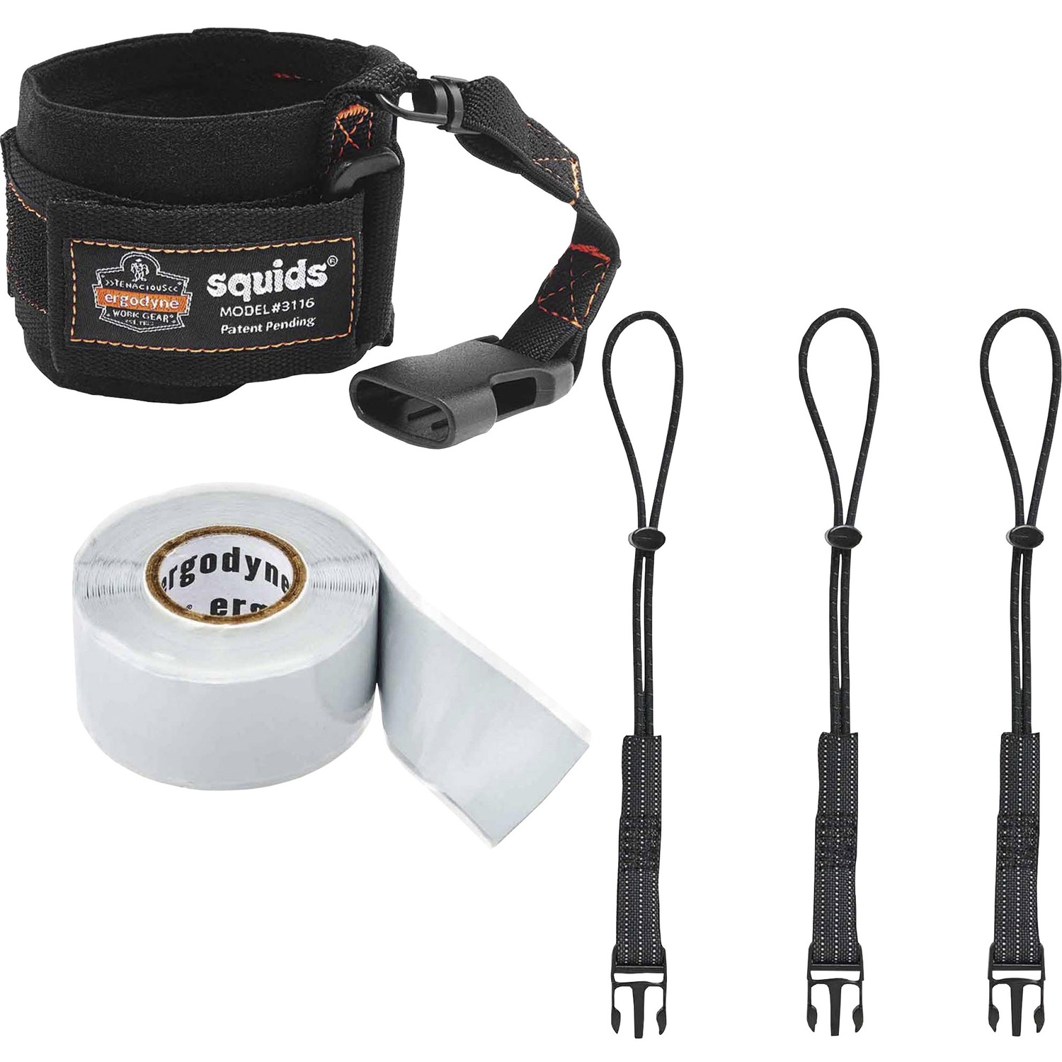 Tethering Kit, Wrist Lanyard
