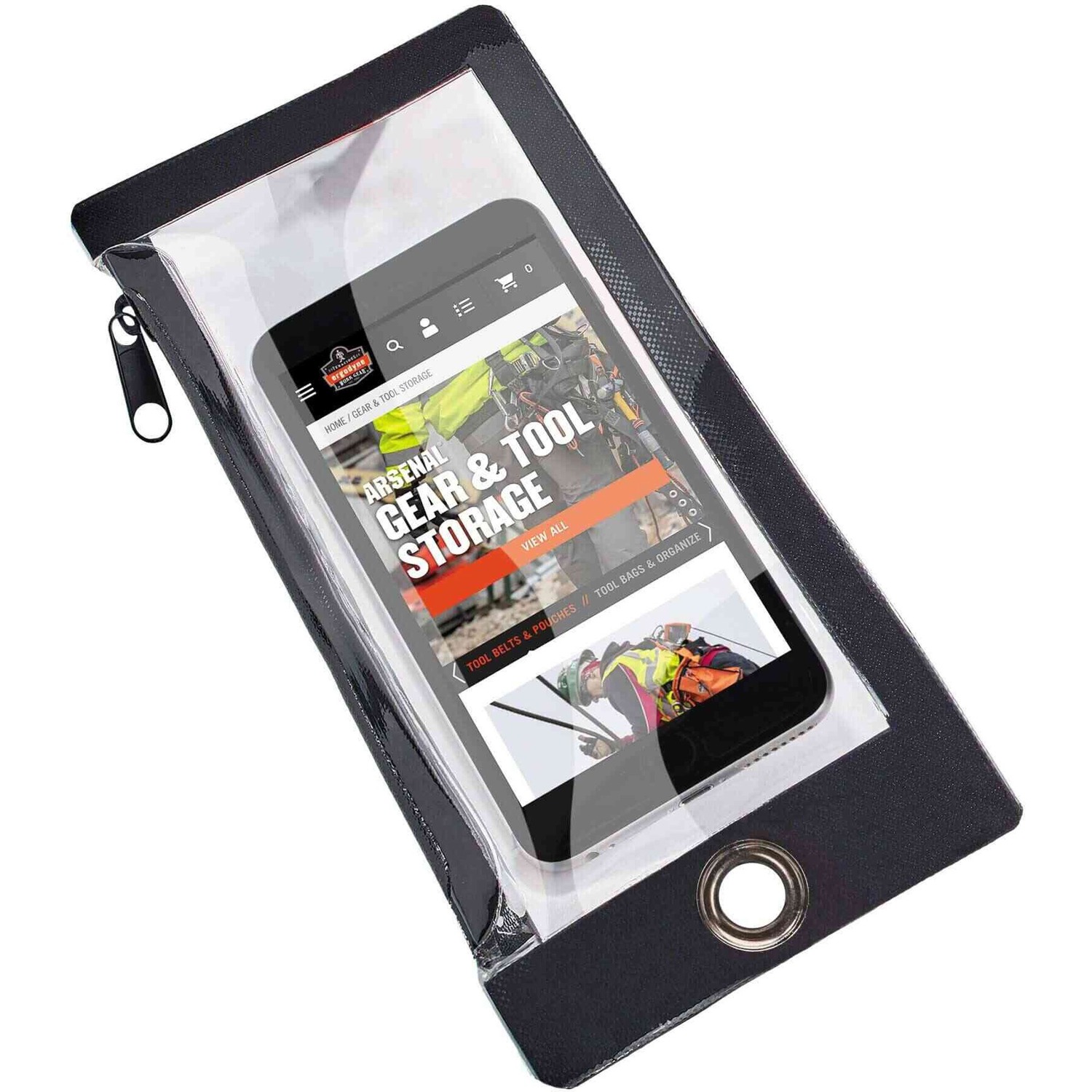 Phone Pouch and Trap, Plus