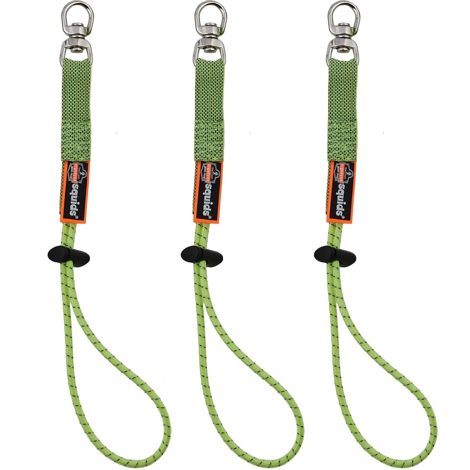 Loop Tails, Standard, Lime 18/CT