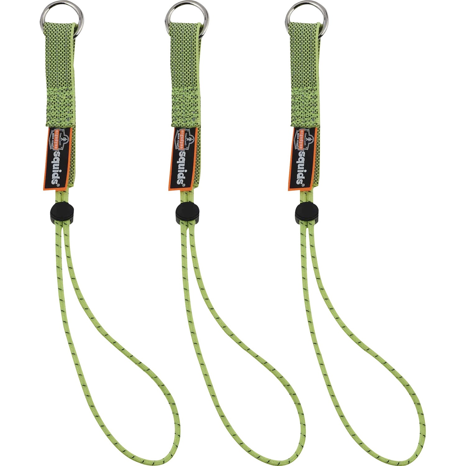 Loop Tails, Std, Lime 18/CT