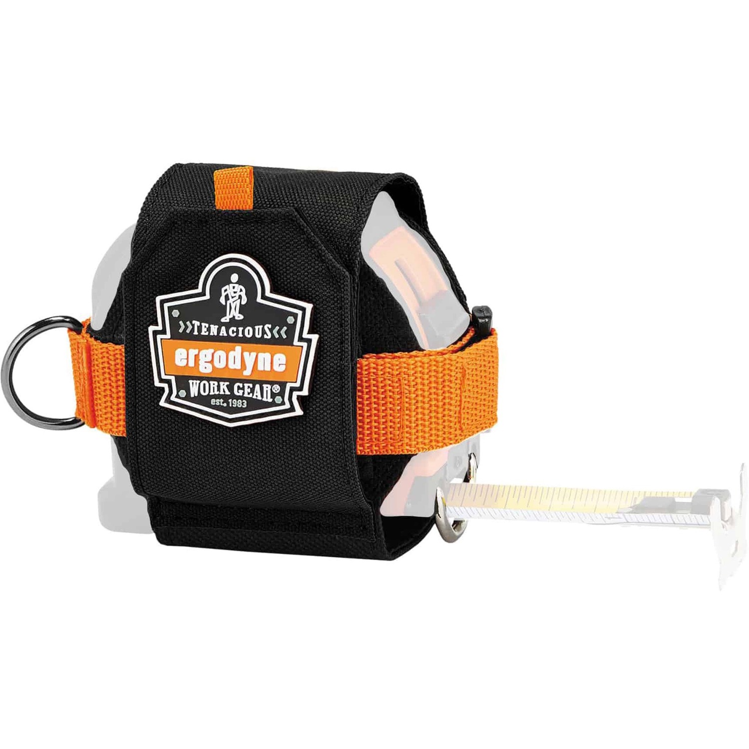 Tape Measure Trap, XL, Black