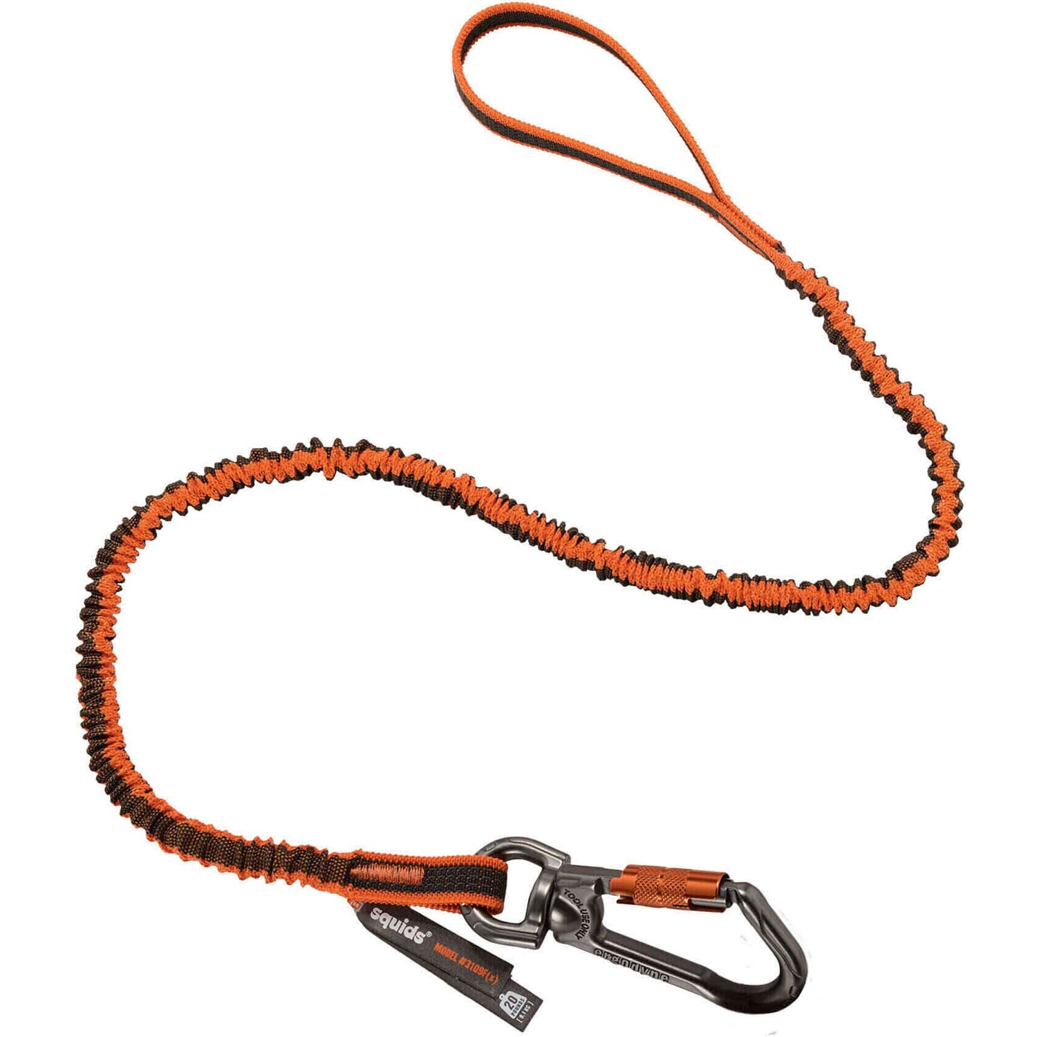 Locking Lanyard With Swivel 6/CT