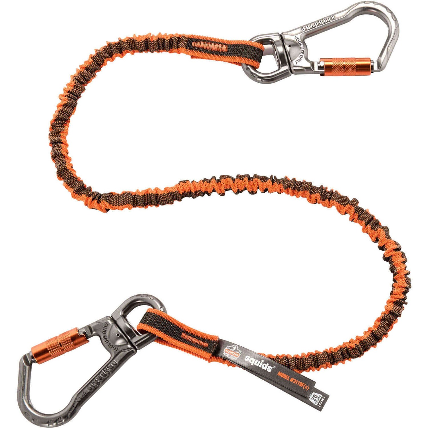 Tool Lanyard with Swivel, Std 6/CT