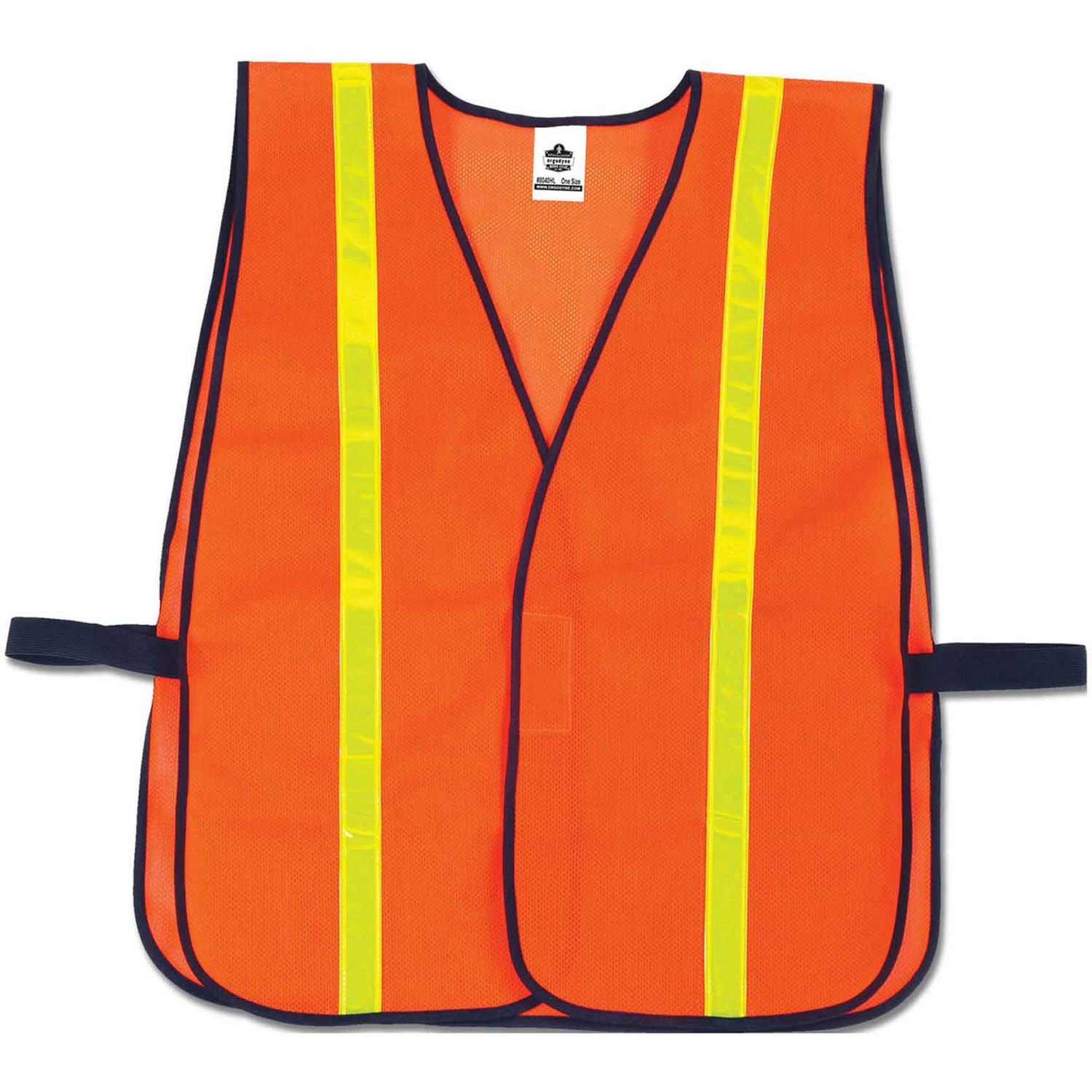 Vest, Hi-Gloss, Orange