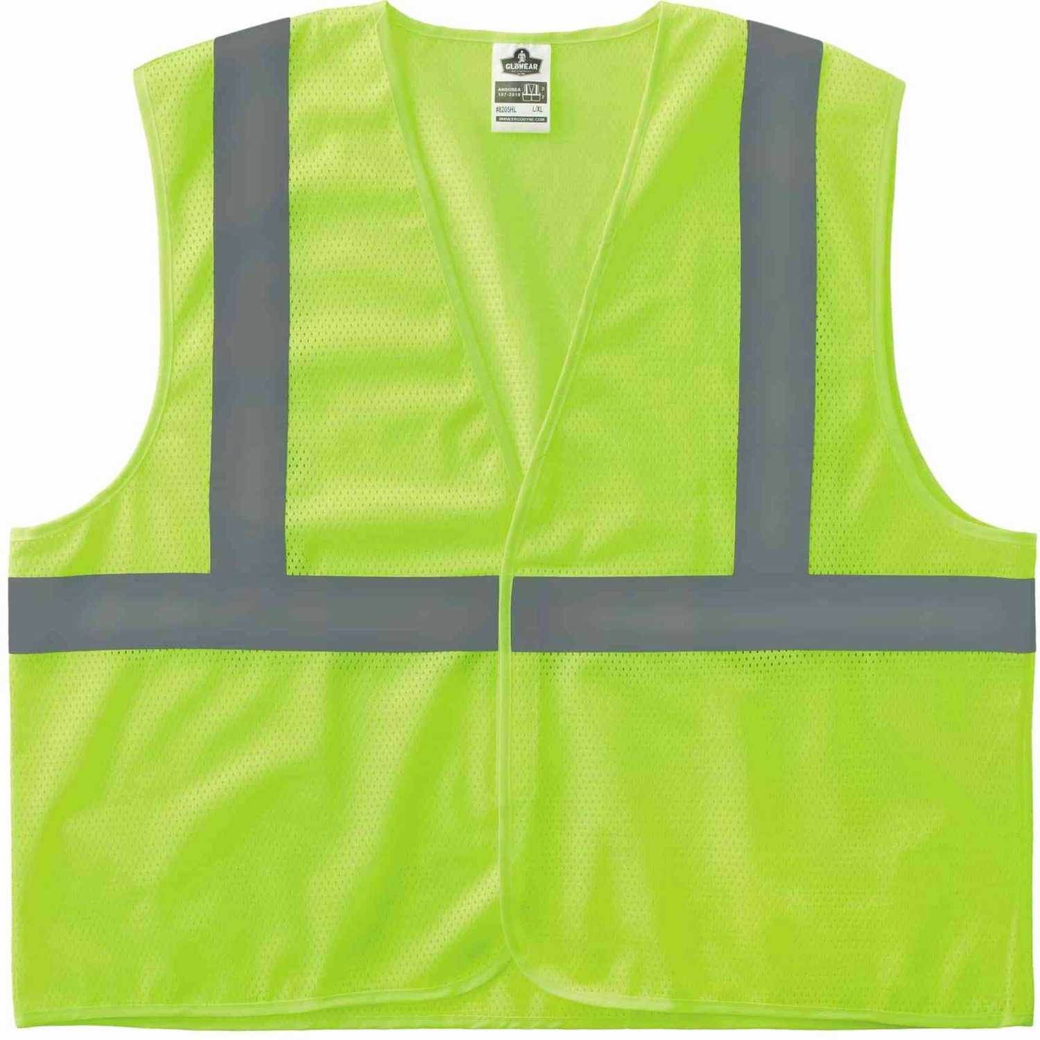 Vest, Econo Mesh, Xs, Lime