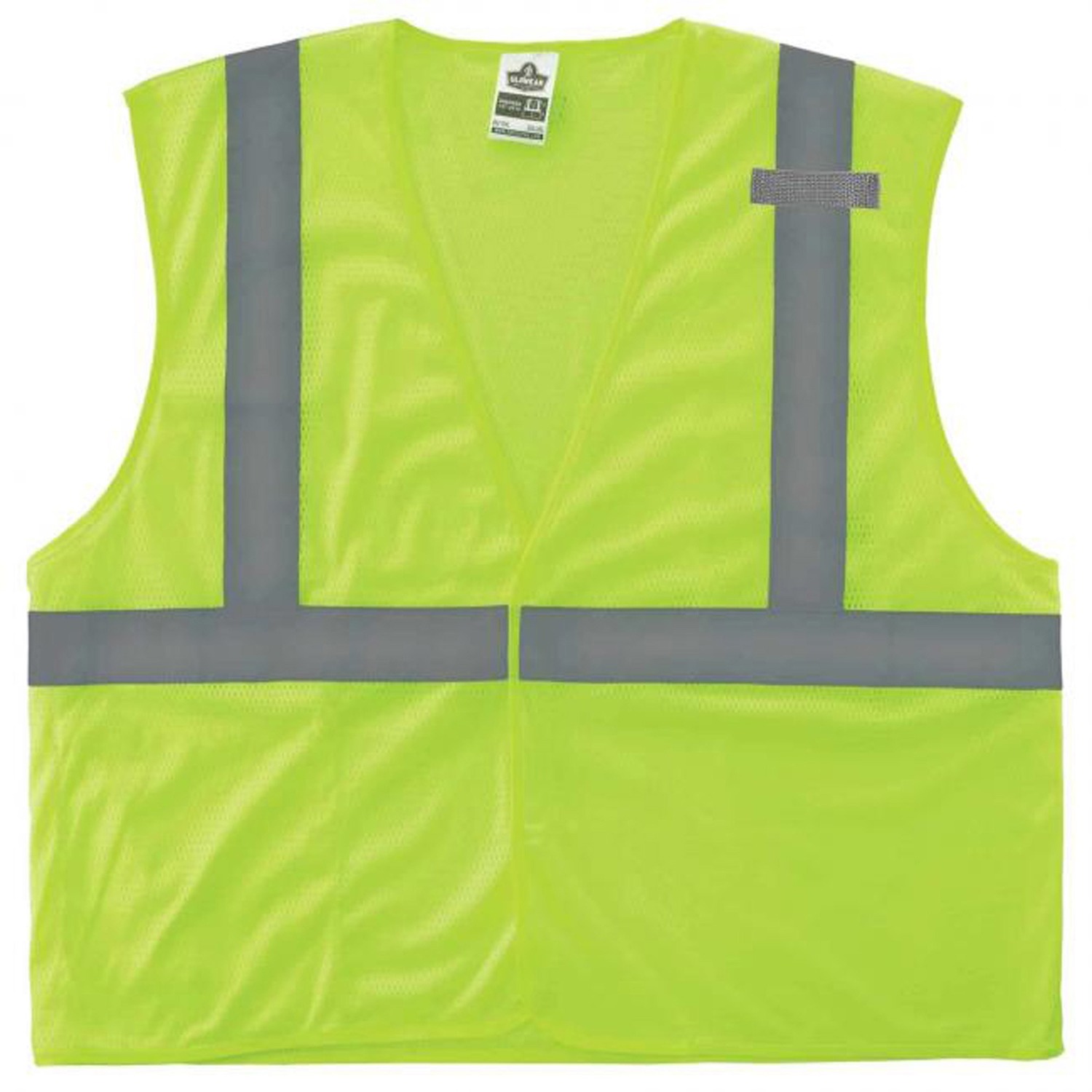 Vest, Econo Mesh, Xs, Lime