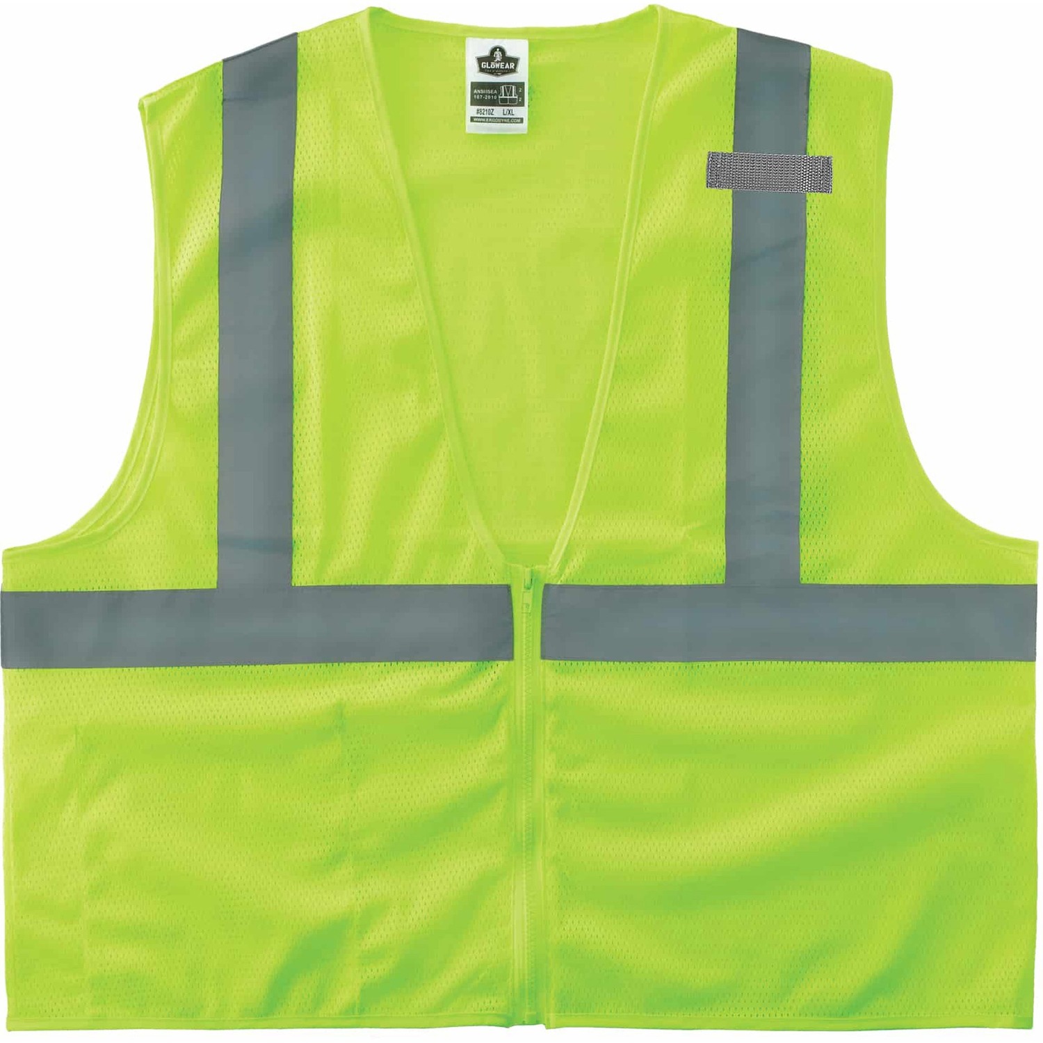 Vest, Econo Mesh, Xs, Lime