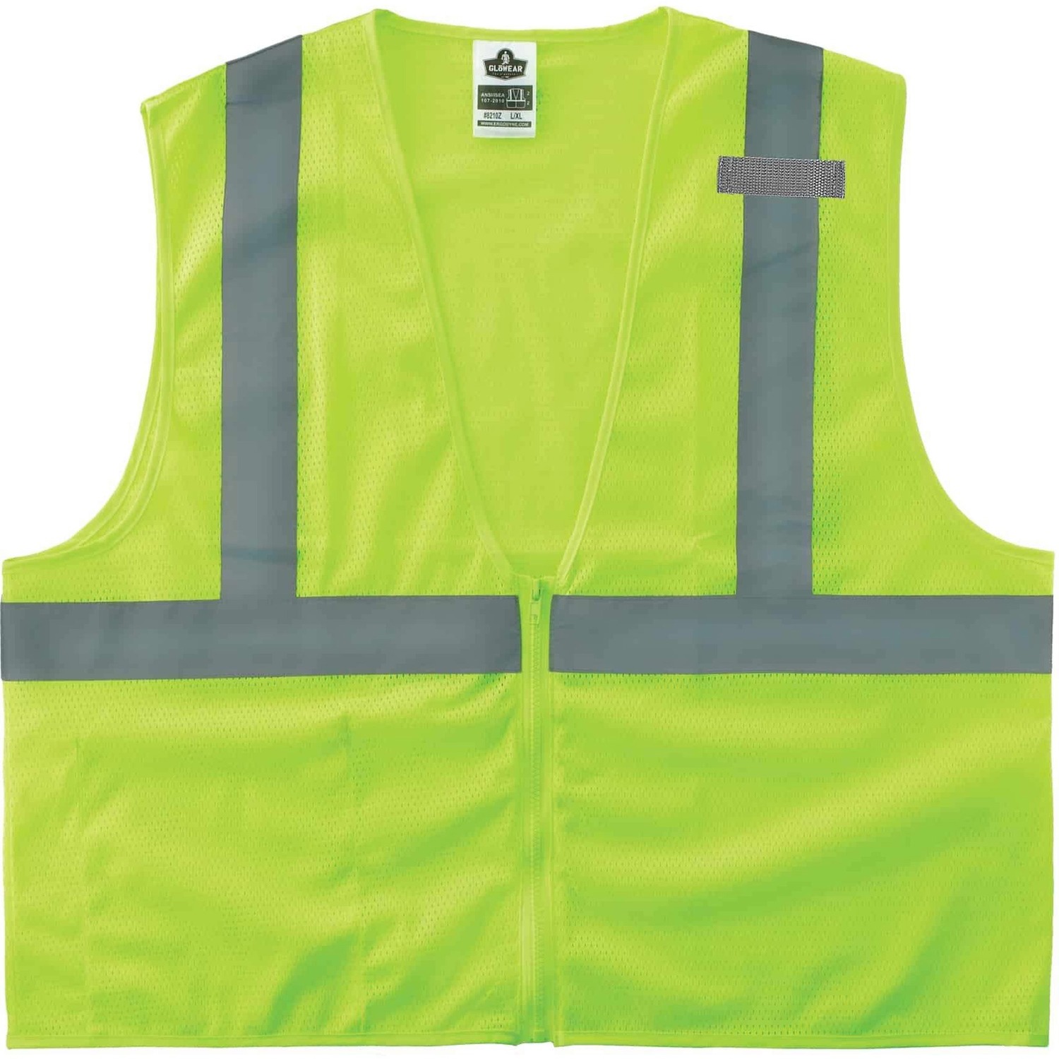 Vest, Econo Mesh, Lime