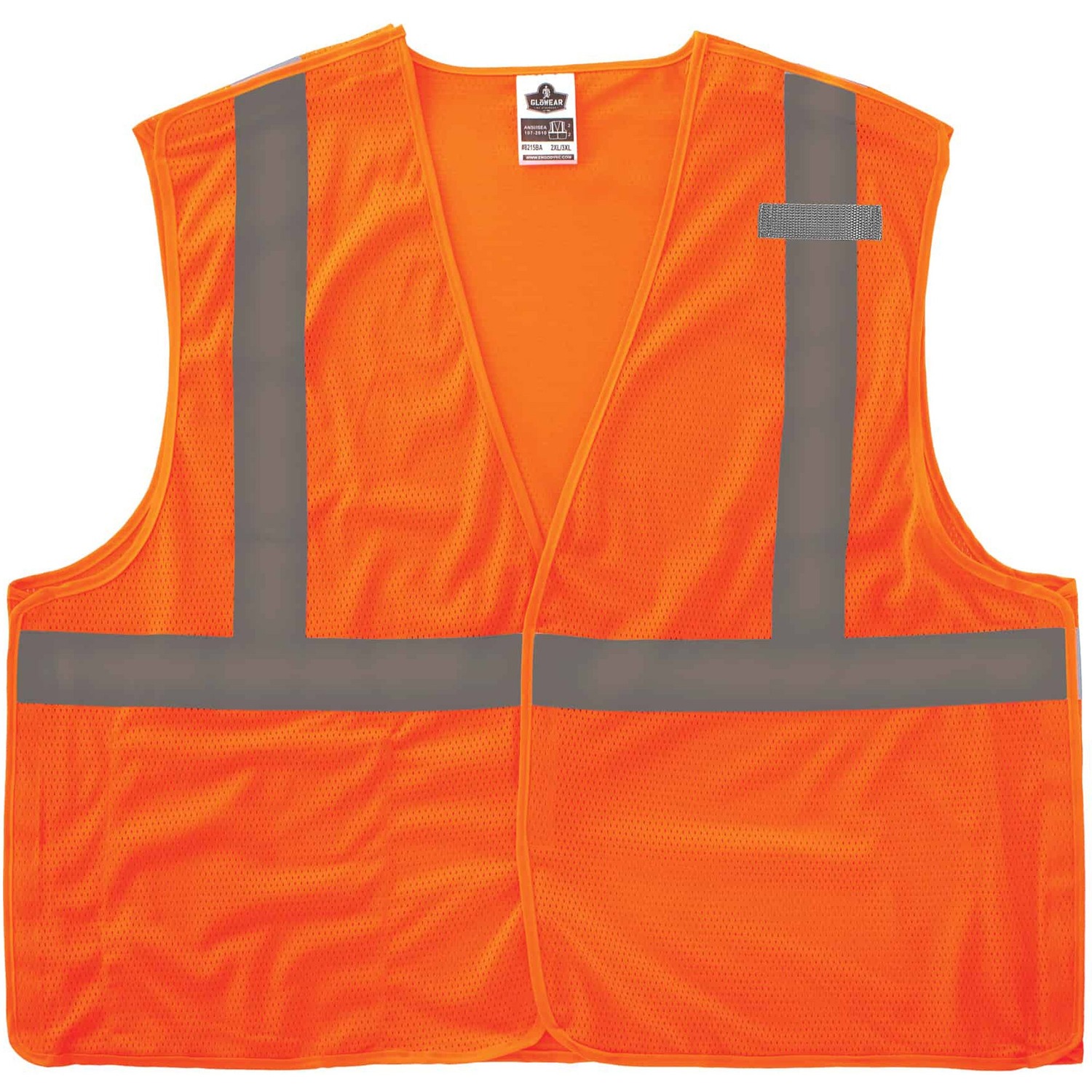Vest, Breakaway, 4X/5X, Orange