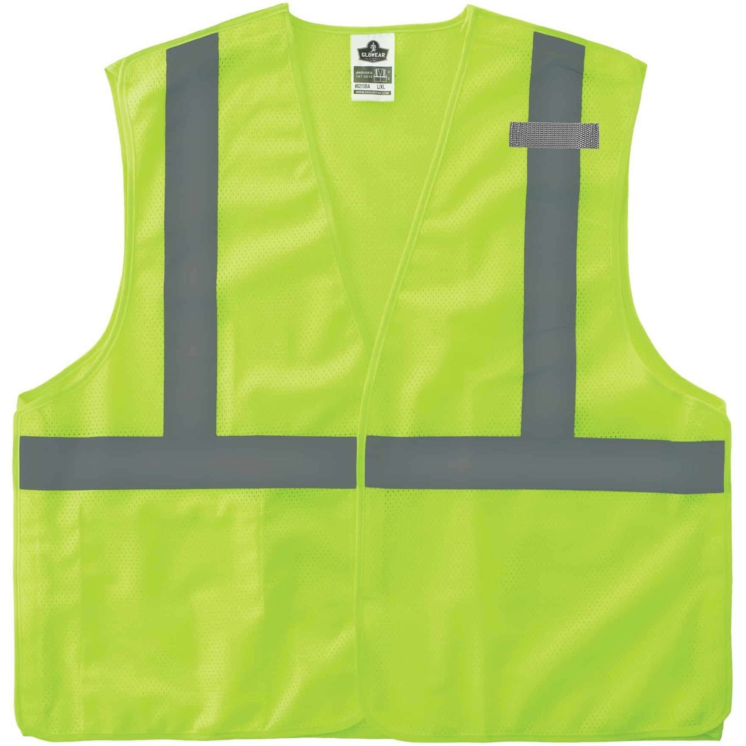 Vest, Breakaway, Extra Small, Lime