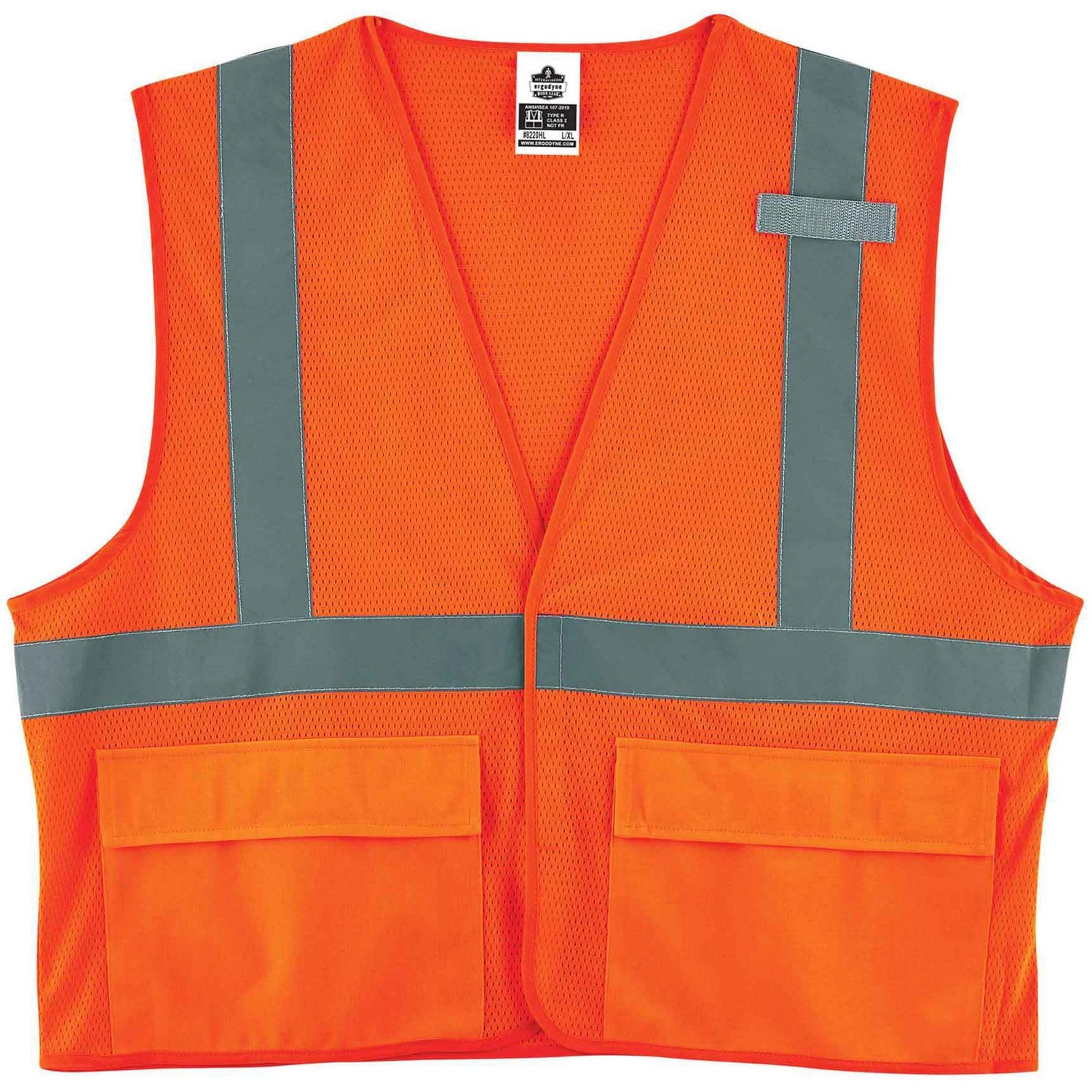 Vest, Mesh, Orange
