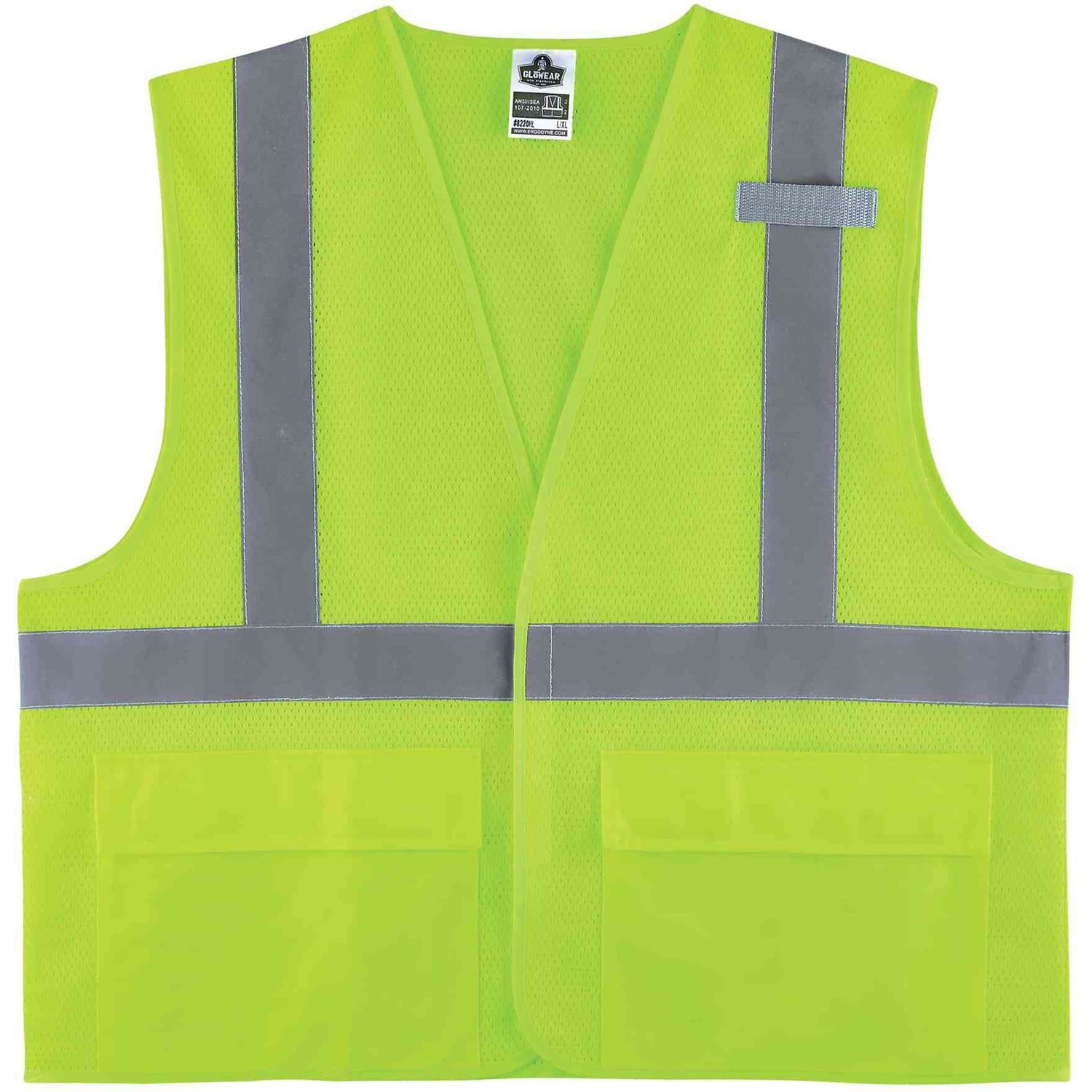 Vest, Mesh, 4X/5X, Lime